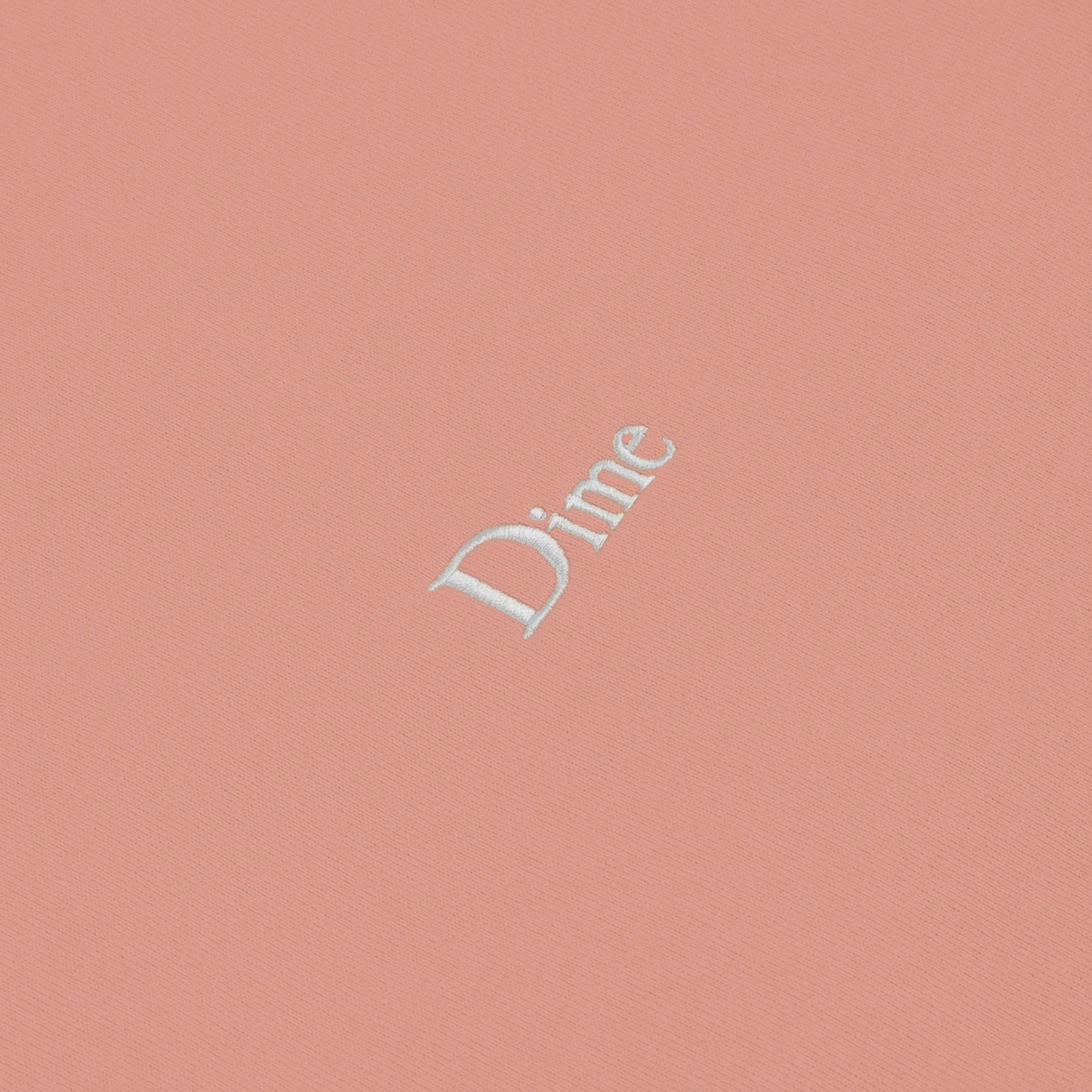 Dime Mens Dime Classic Small Logo Hoodie