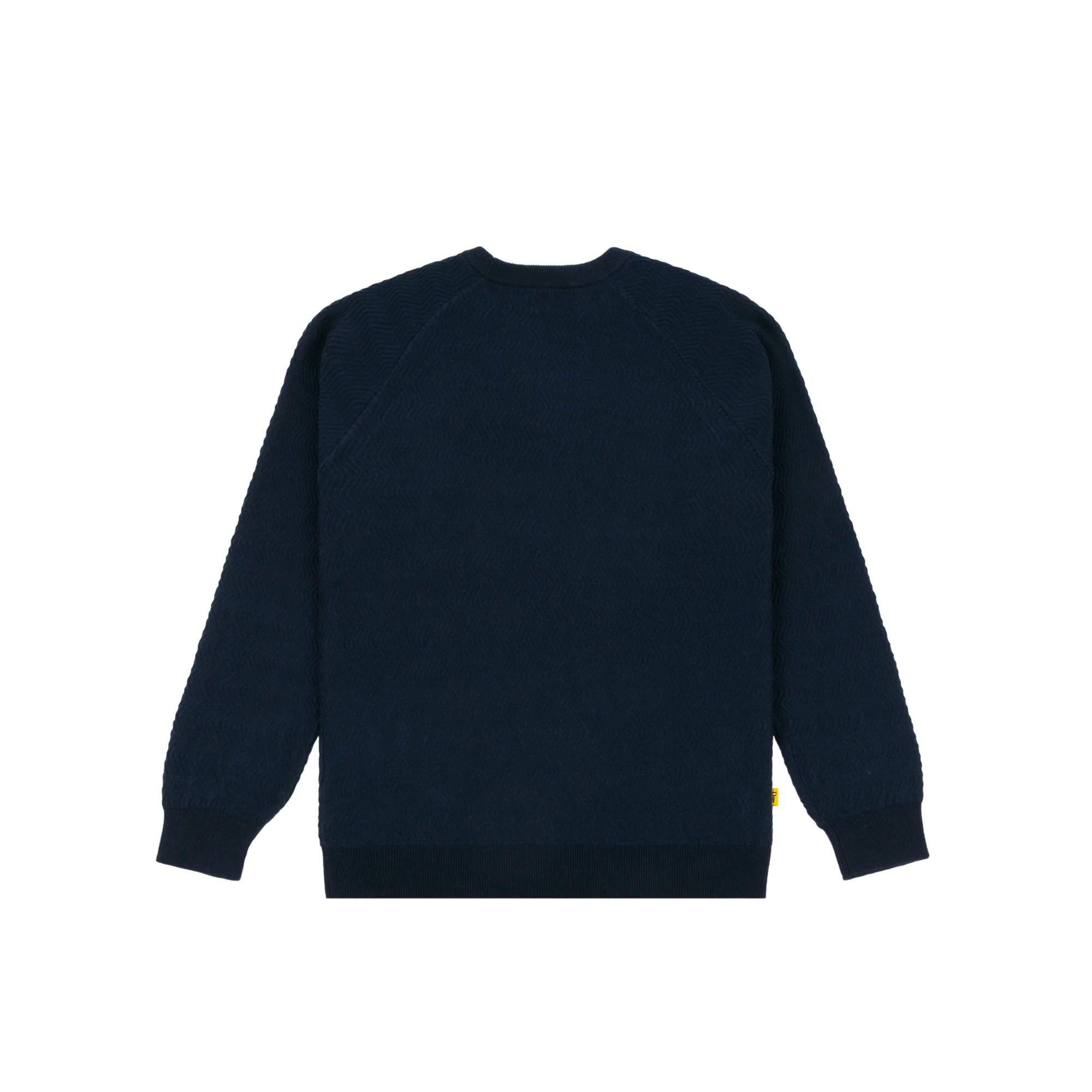 Dime Mens Wave Cable Knit Sweater
