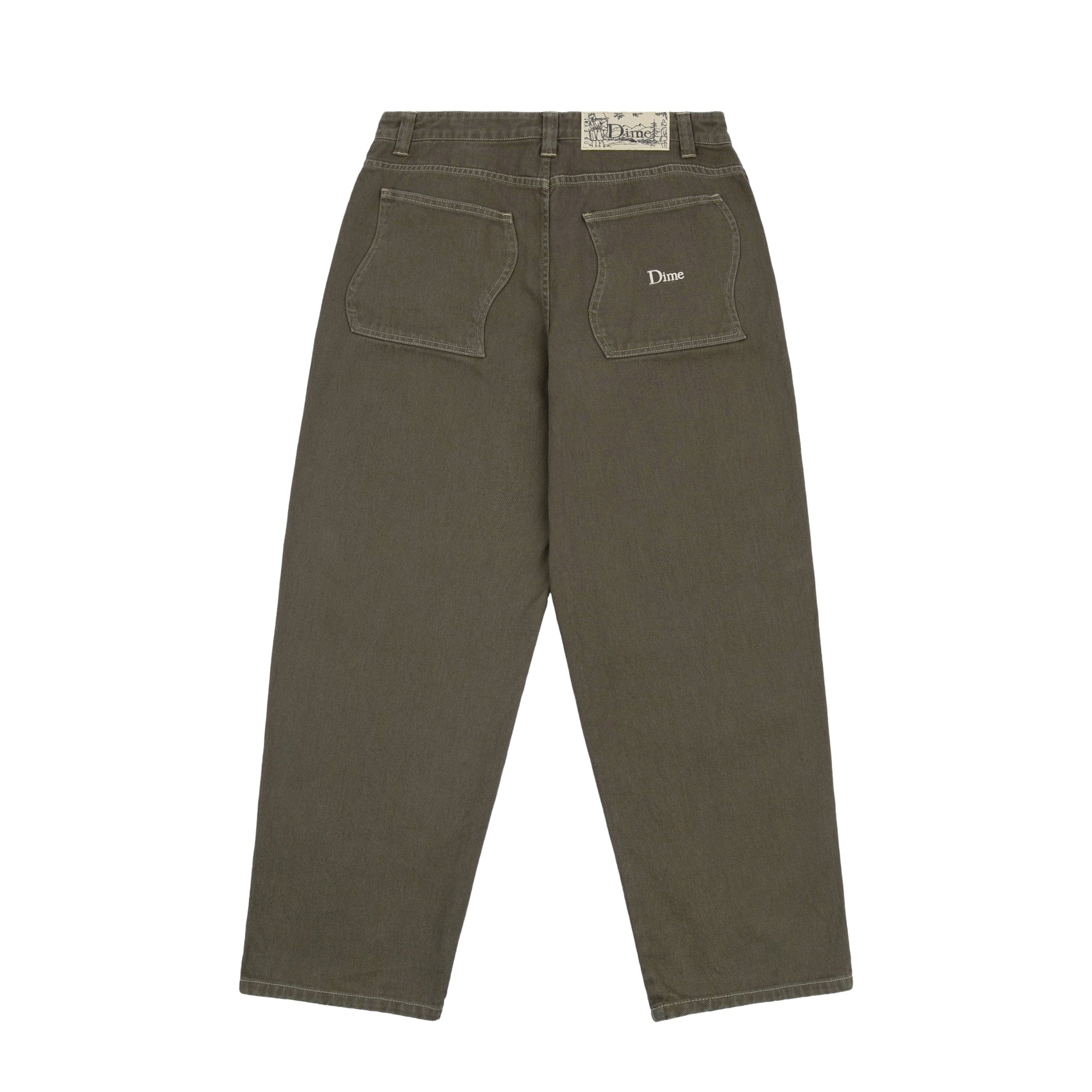Dime Mens Baggy Denim Pants