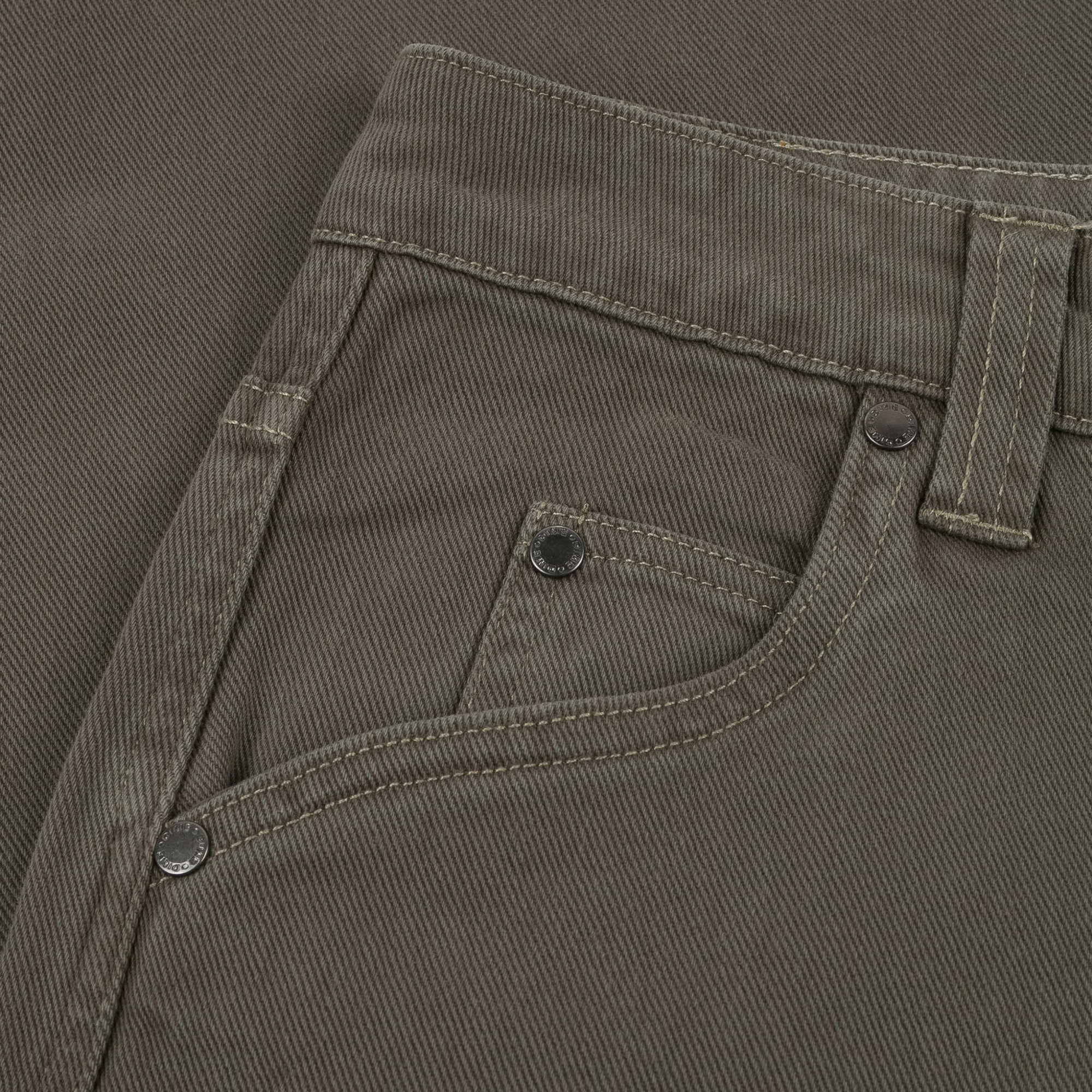 Dime Mens Baggy Denim Pants