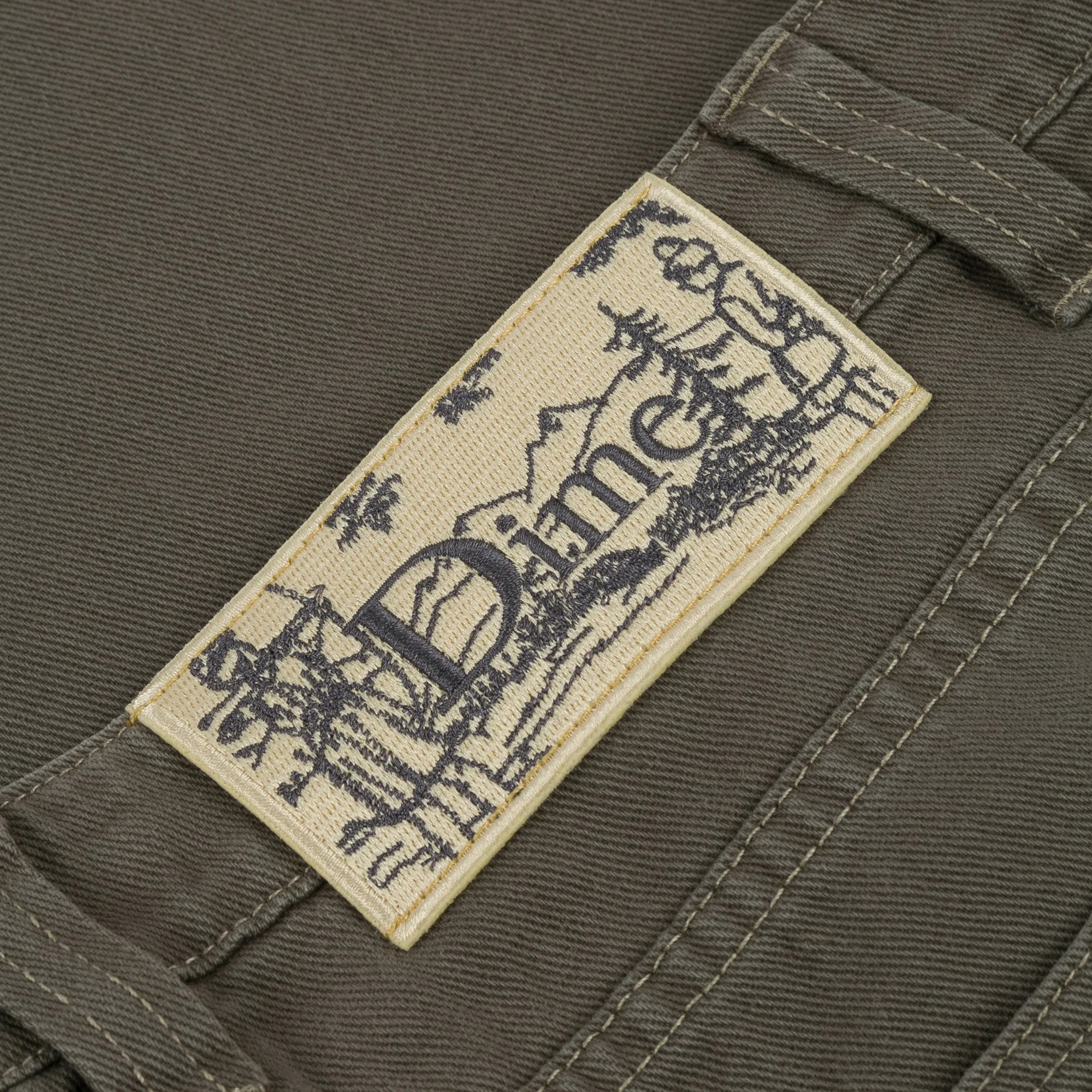 Dime Mens Baggy Denim Pants