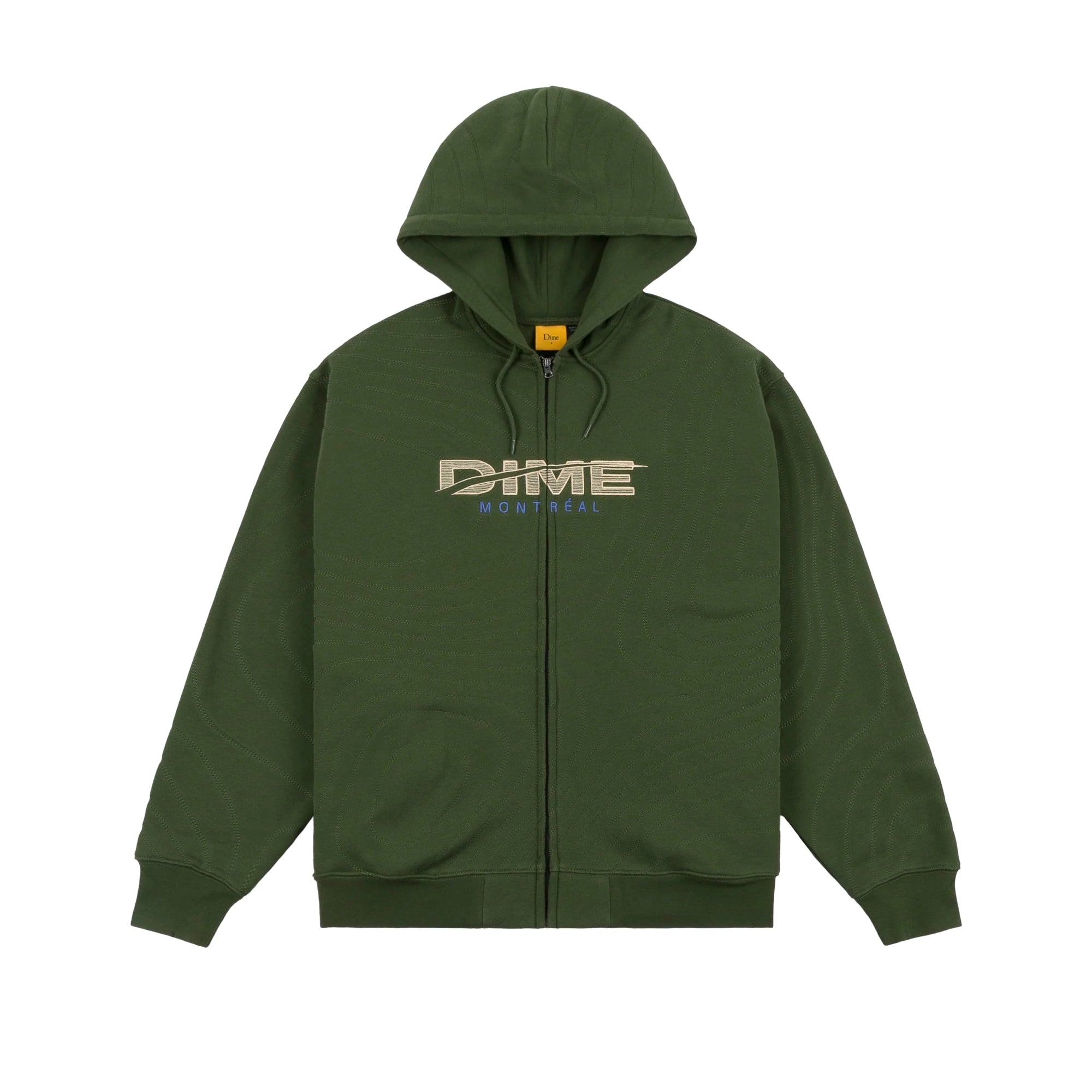 Dime Mens Speedy Zip Hoodie