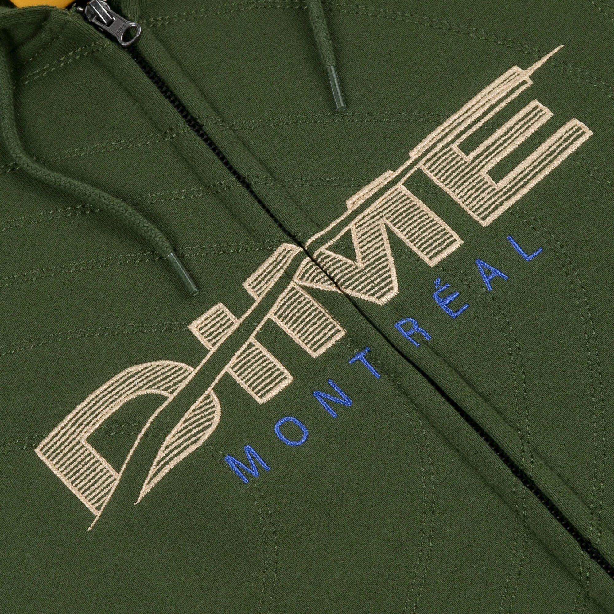 Dime Mens Speedy Zip Hoodie