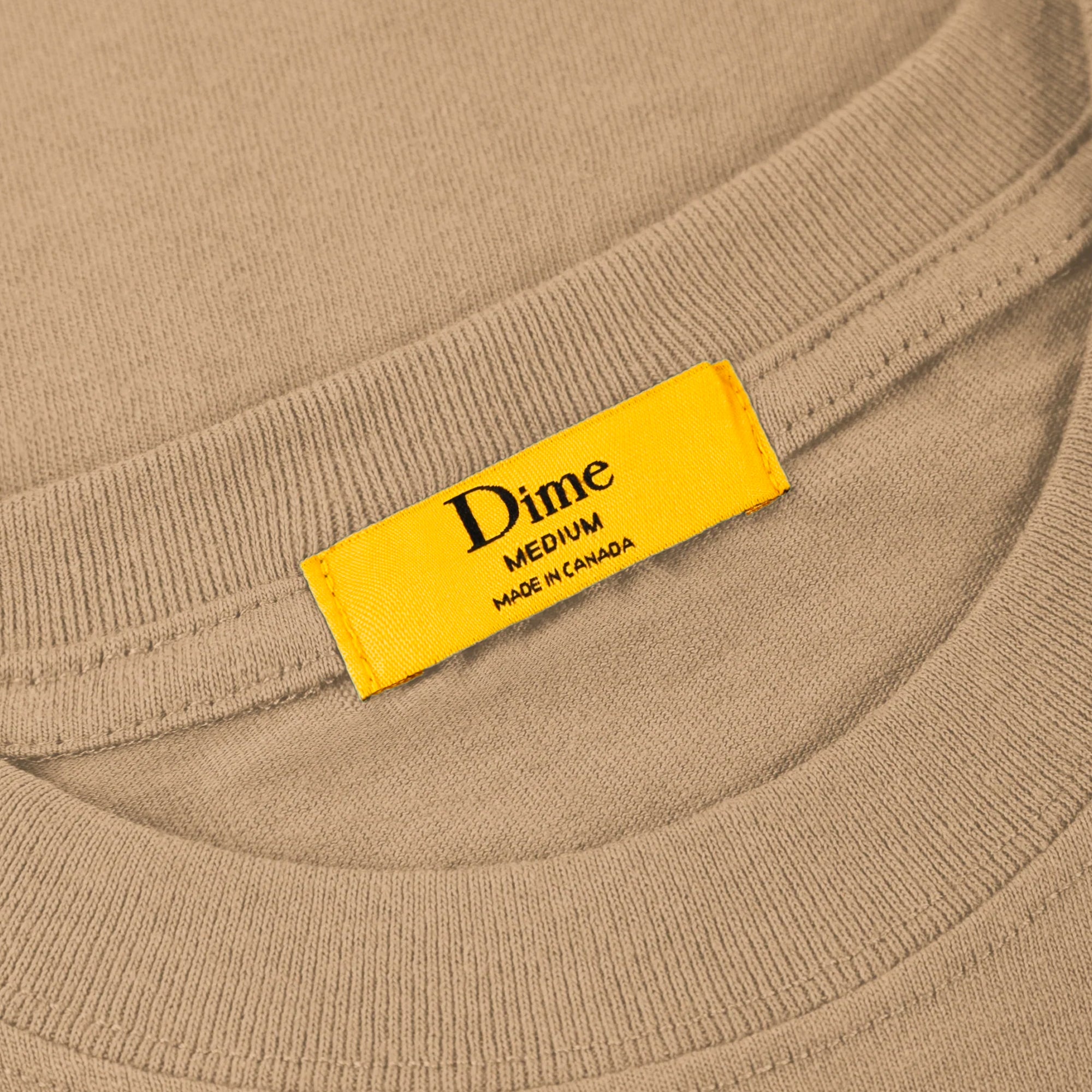 Dime Mens Grain SS Tee