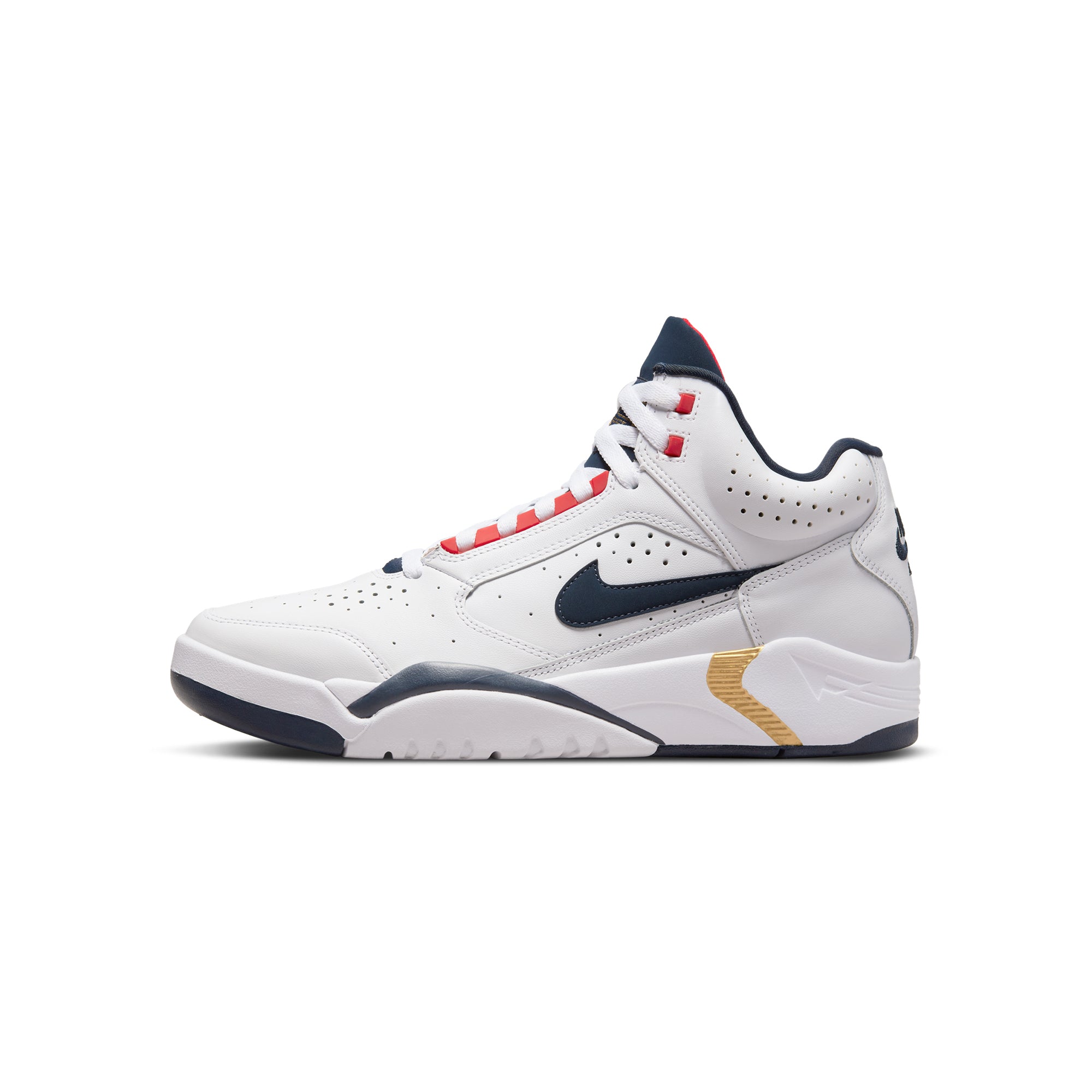 Nike Mens Air Flight Lite Mid Shoes