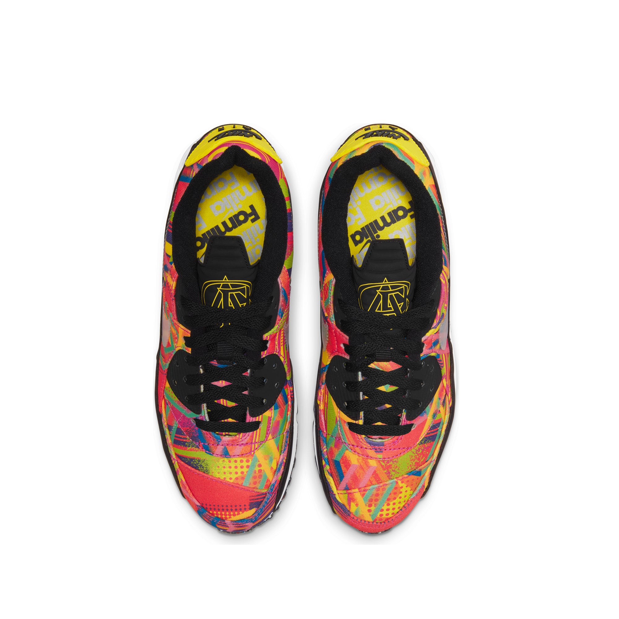 Nike Mens Air Max 90 X LHM Shoes 'Multi-Color'
