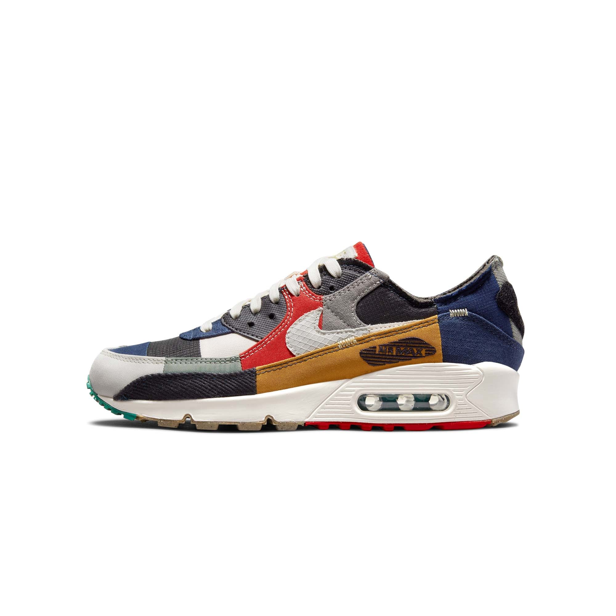 Nike Womens Air Max 90 QS Shoes 'College Navy'