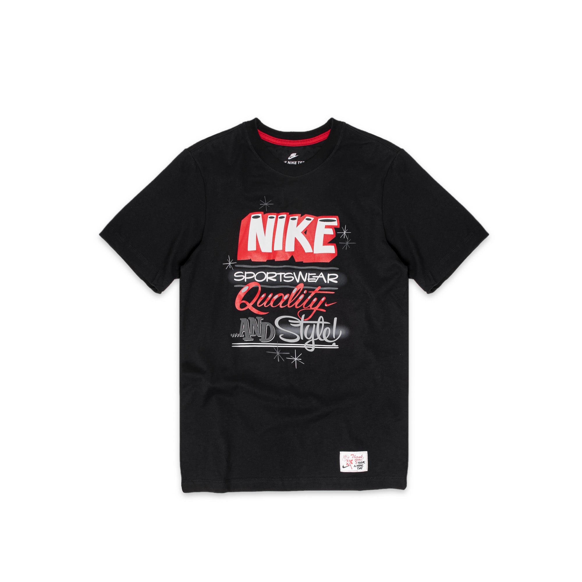 Nike Mens Sportswear 'Black' T-Shirt