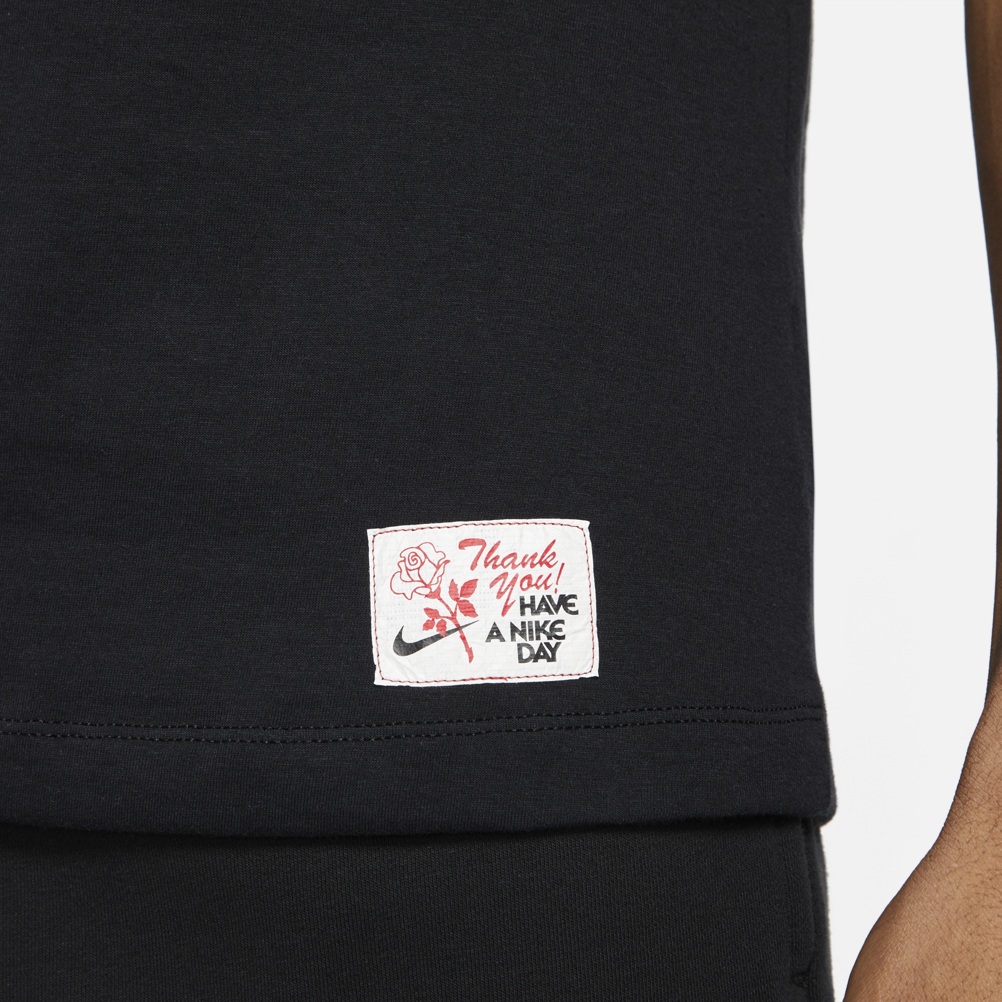 Nike Mens Sportswear 'Black' T-Shirt