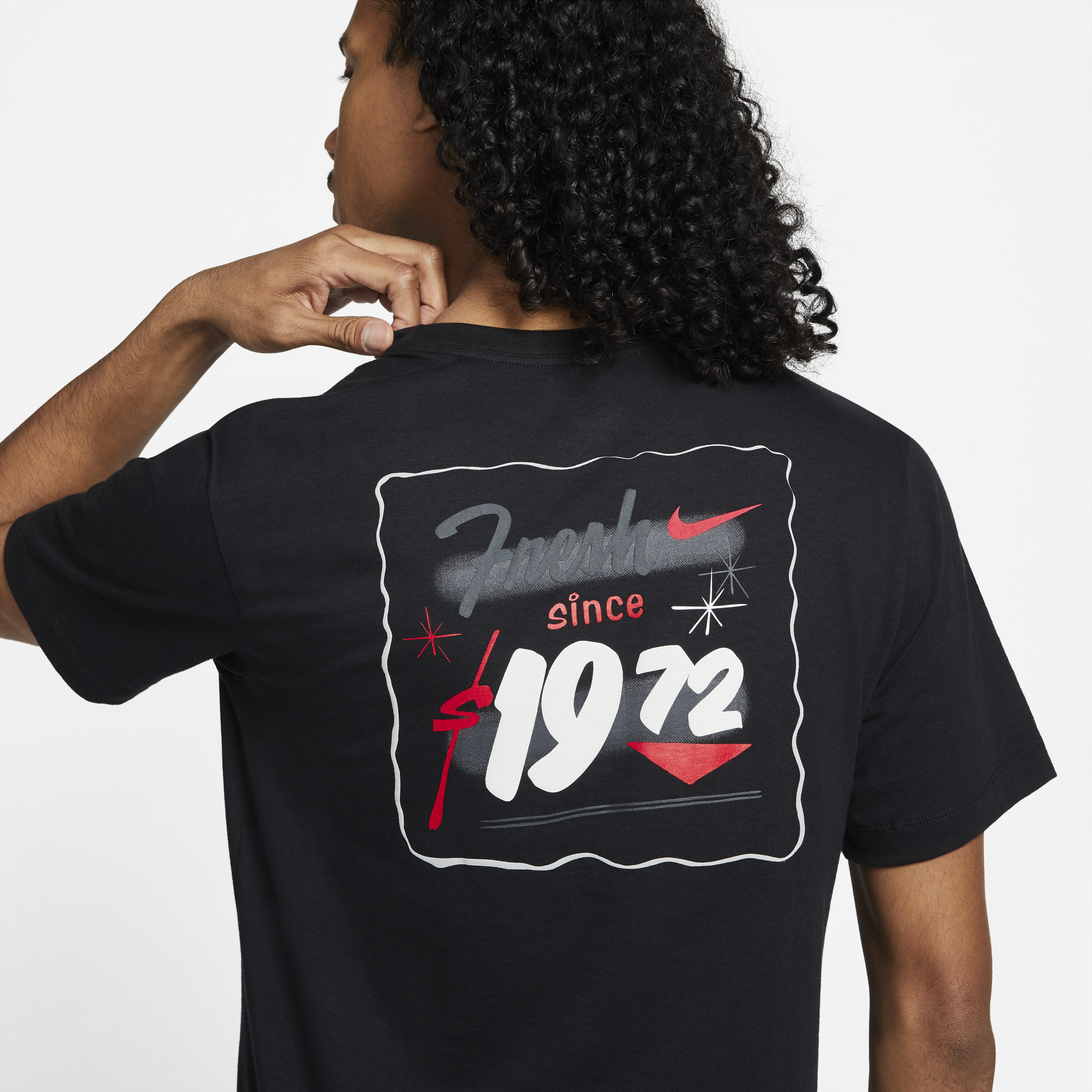 Nike Mens Sportswear 'Black' T-Shirt