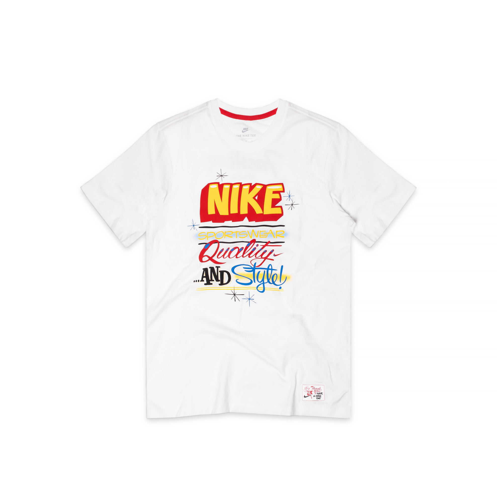 Nike Mens Sportswear 'White' T-Shirt