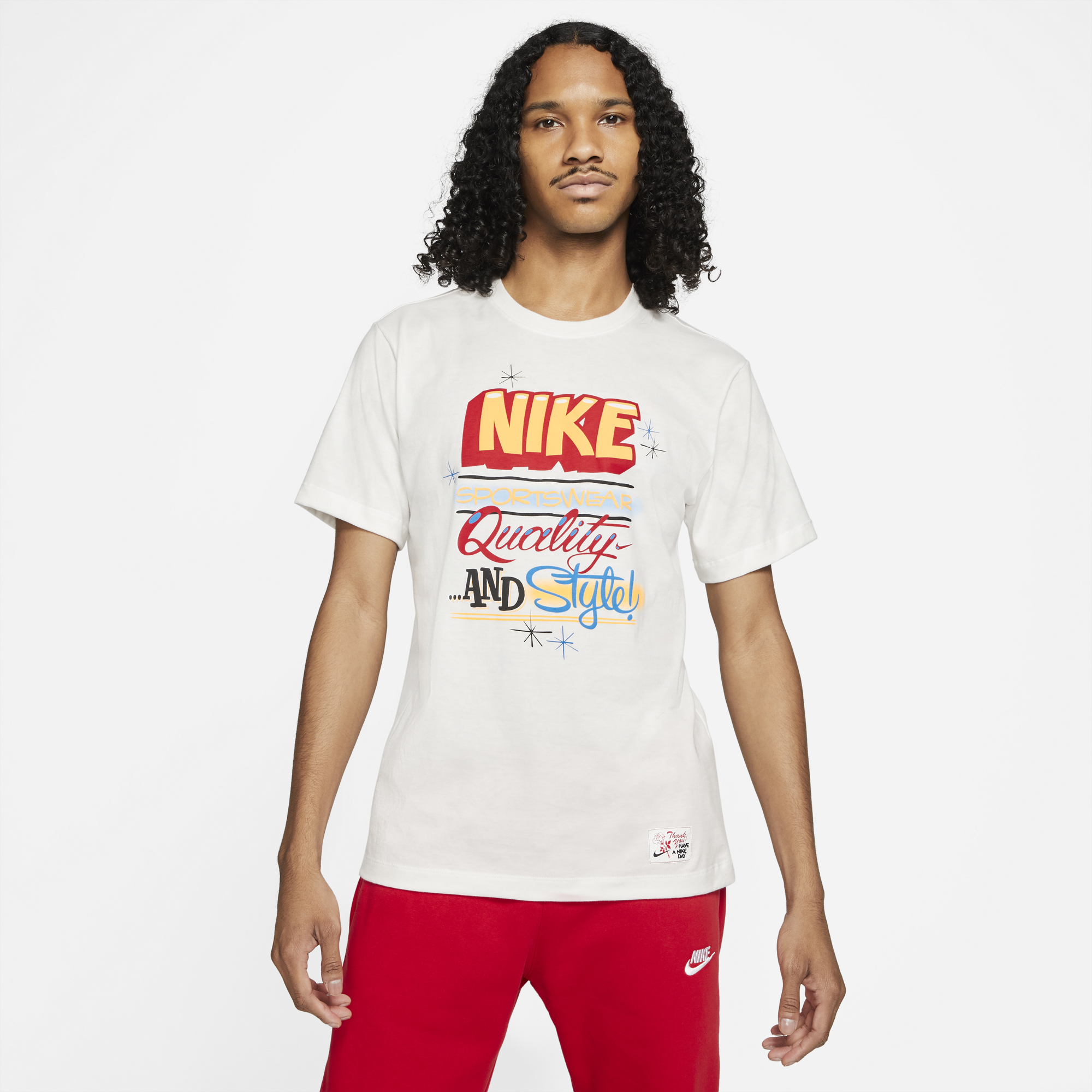 Nike Mens Sportswear 'White' T-Shirt