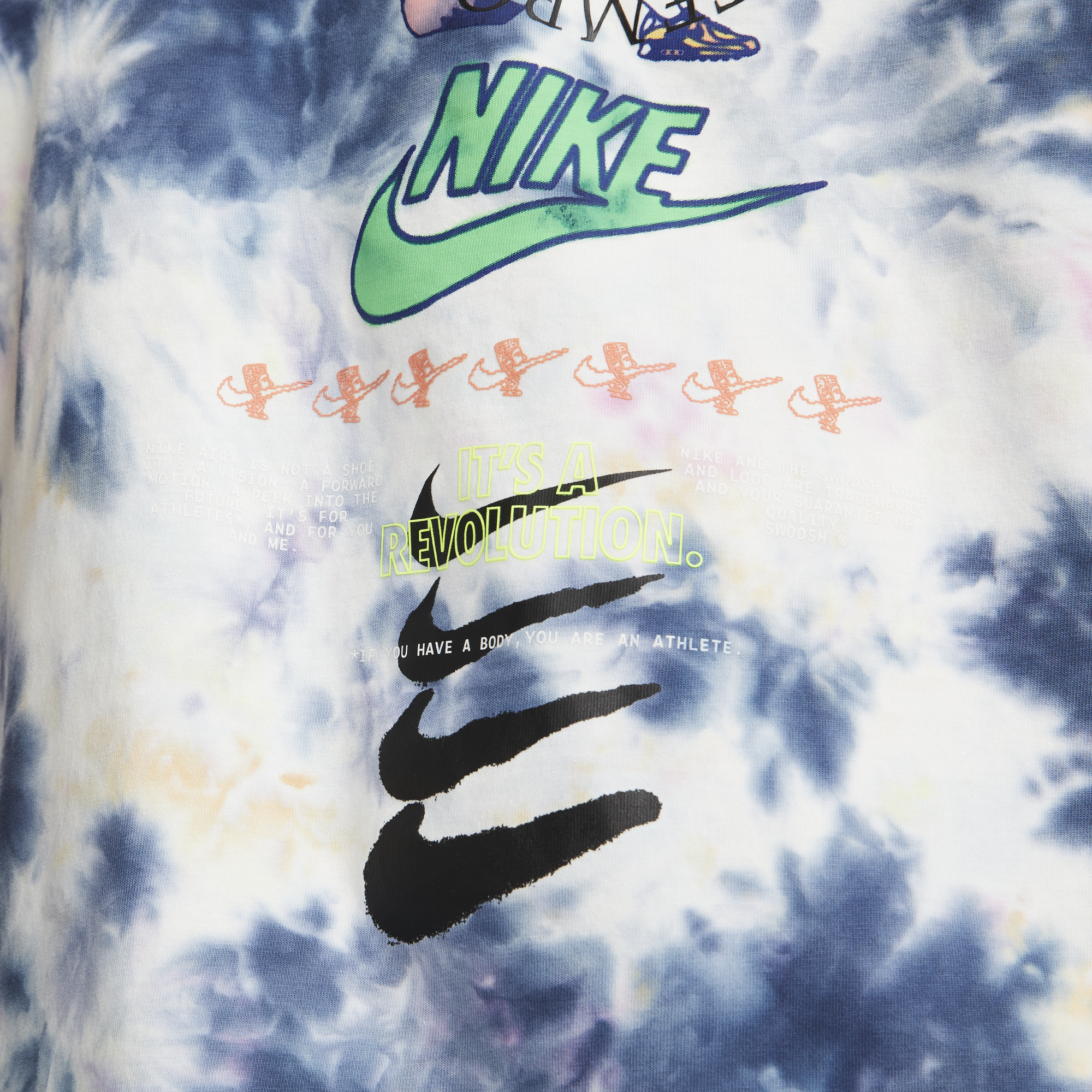 Nike Mens Sportswear Tee Blue Void