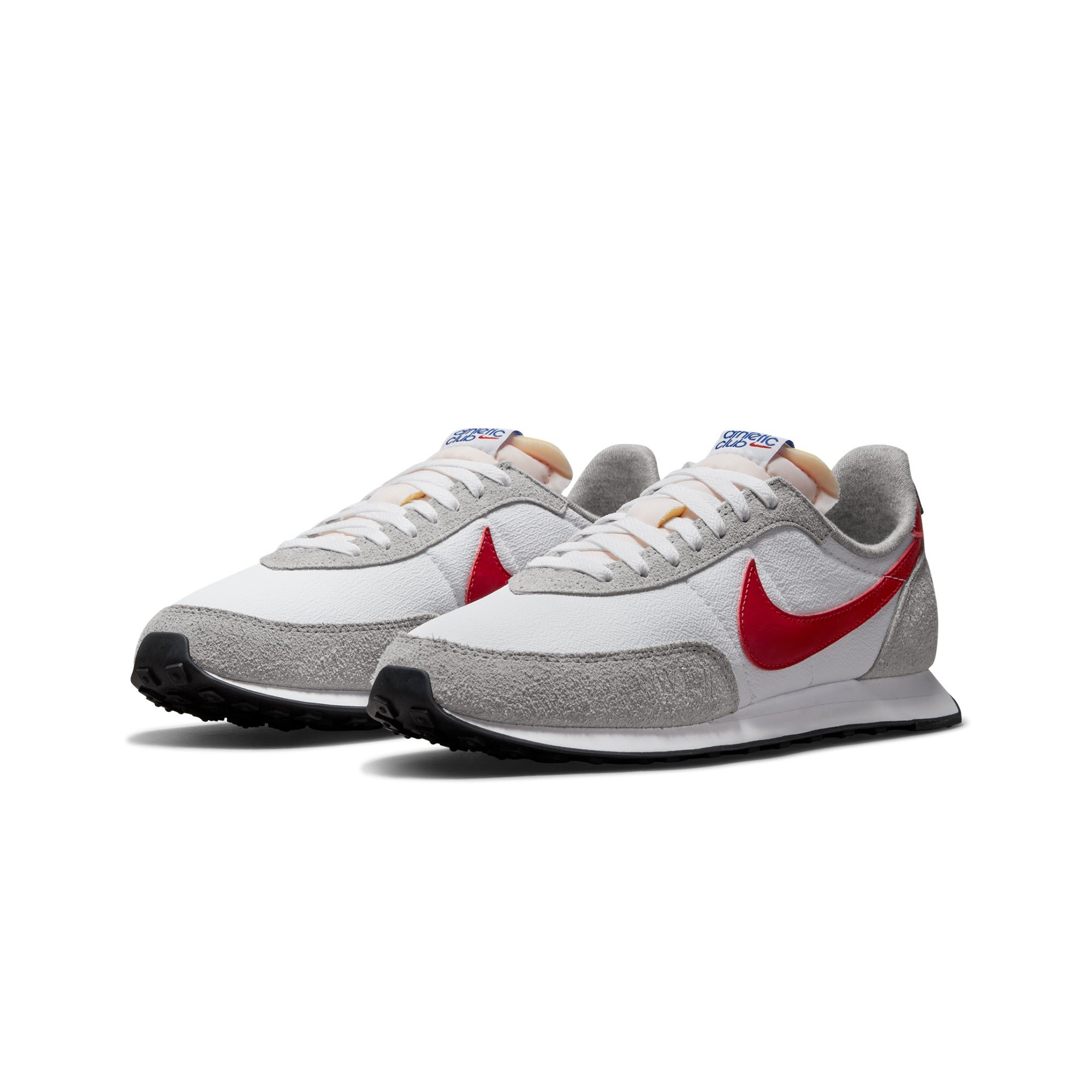 Nike Mens Waffle Trainer 2 Shoes 'White/Gym Red'