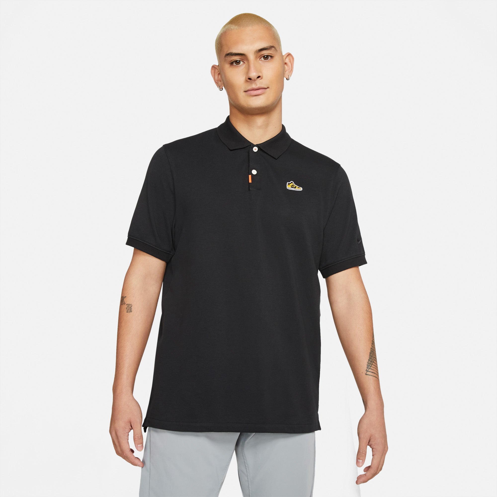 Nike Men The Polo Dunk HIgh Shirt