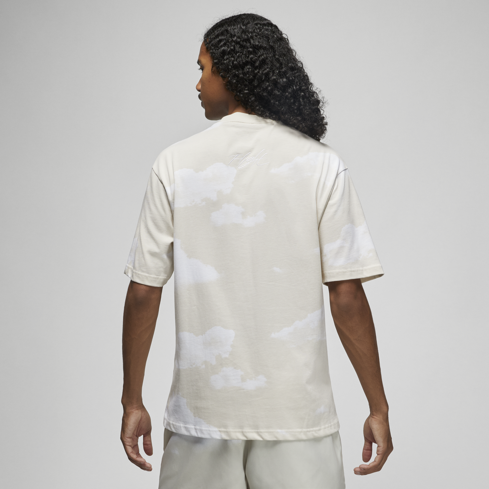 Air Jordan Mens Essentials T-Shirt 'Sail'