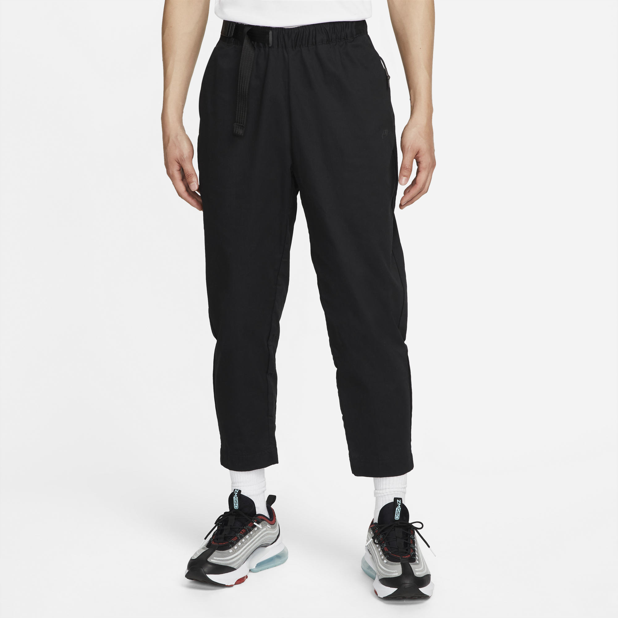 Nike Mens Sportswear Tech Pack Woven Unlined Sneaker Pants