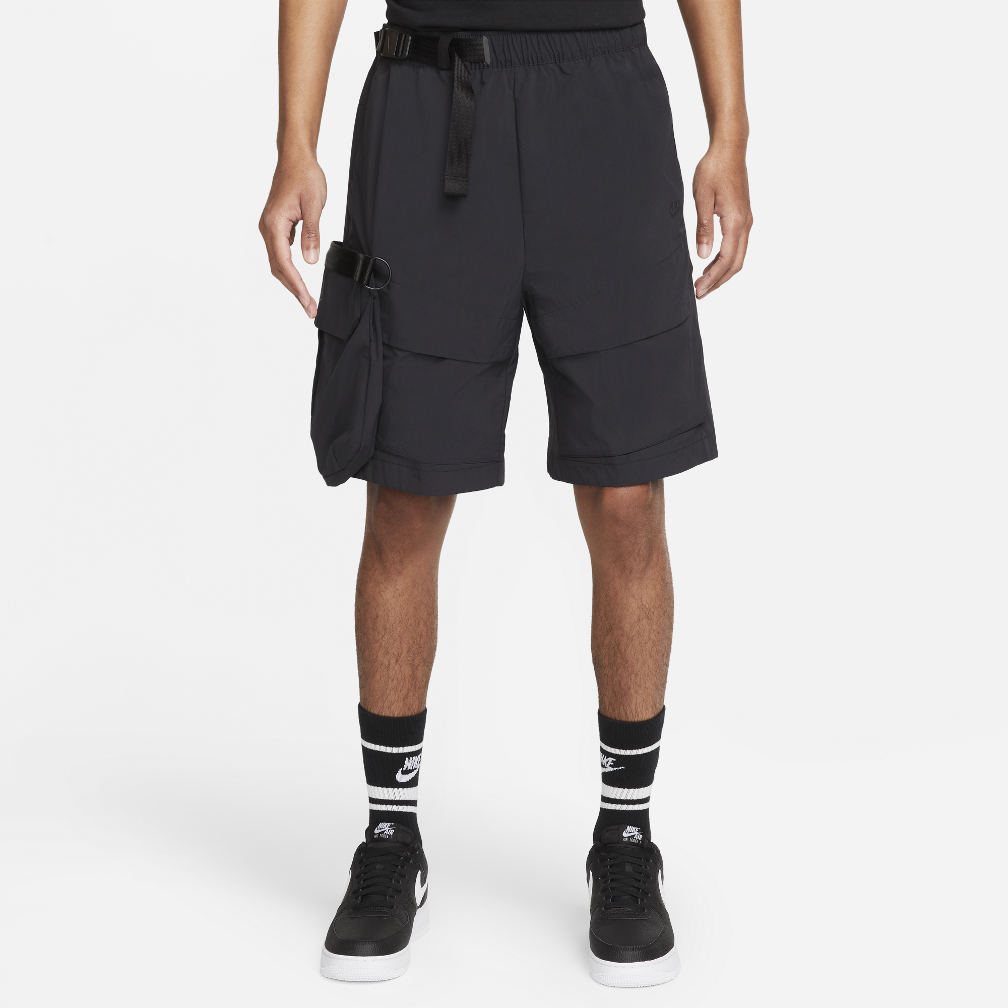 Nike Mens Sportswear Tech Woven Cargo Shorts