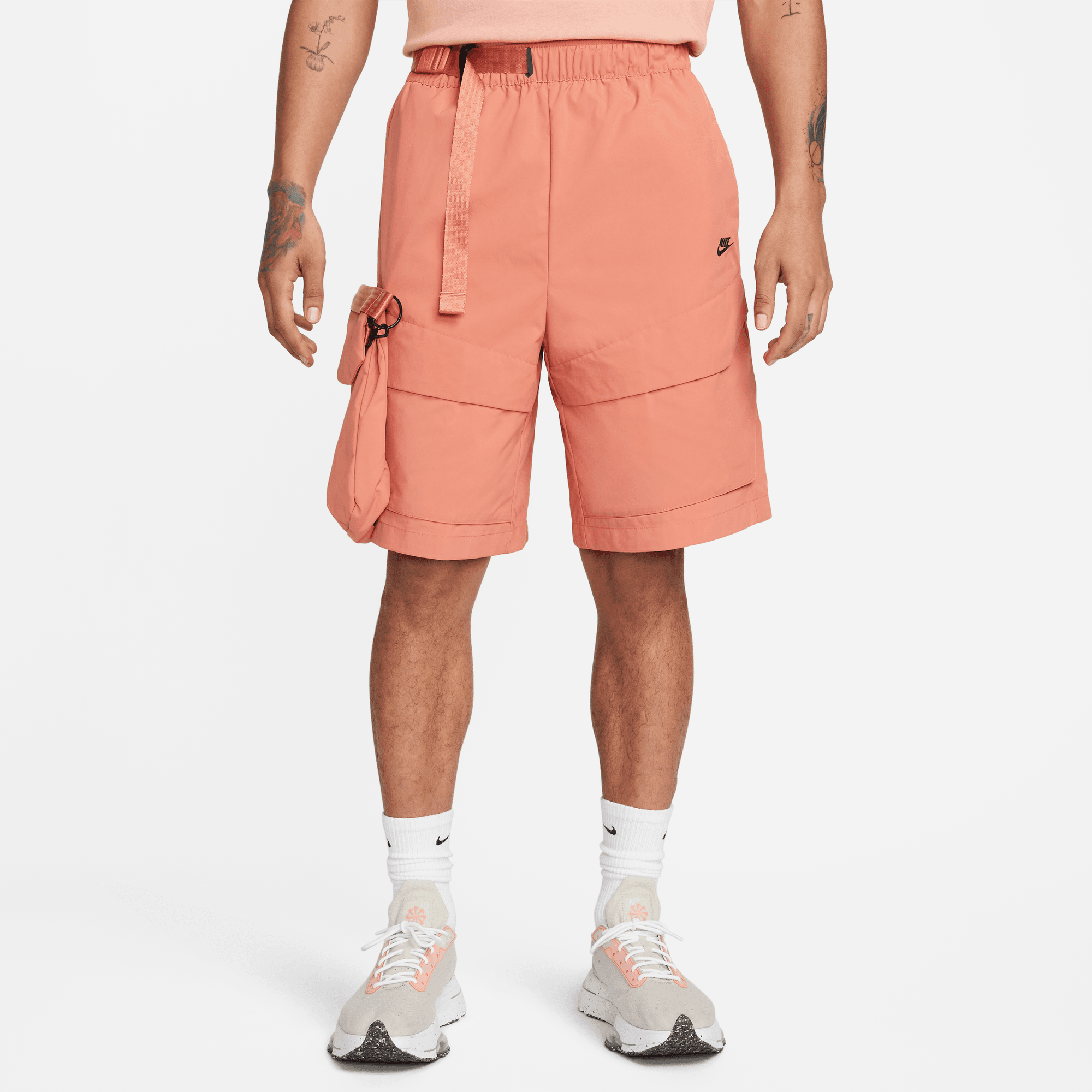 Nike Mens Sportswear Tech Pack Woven Unlined Cargo Shorts