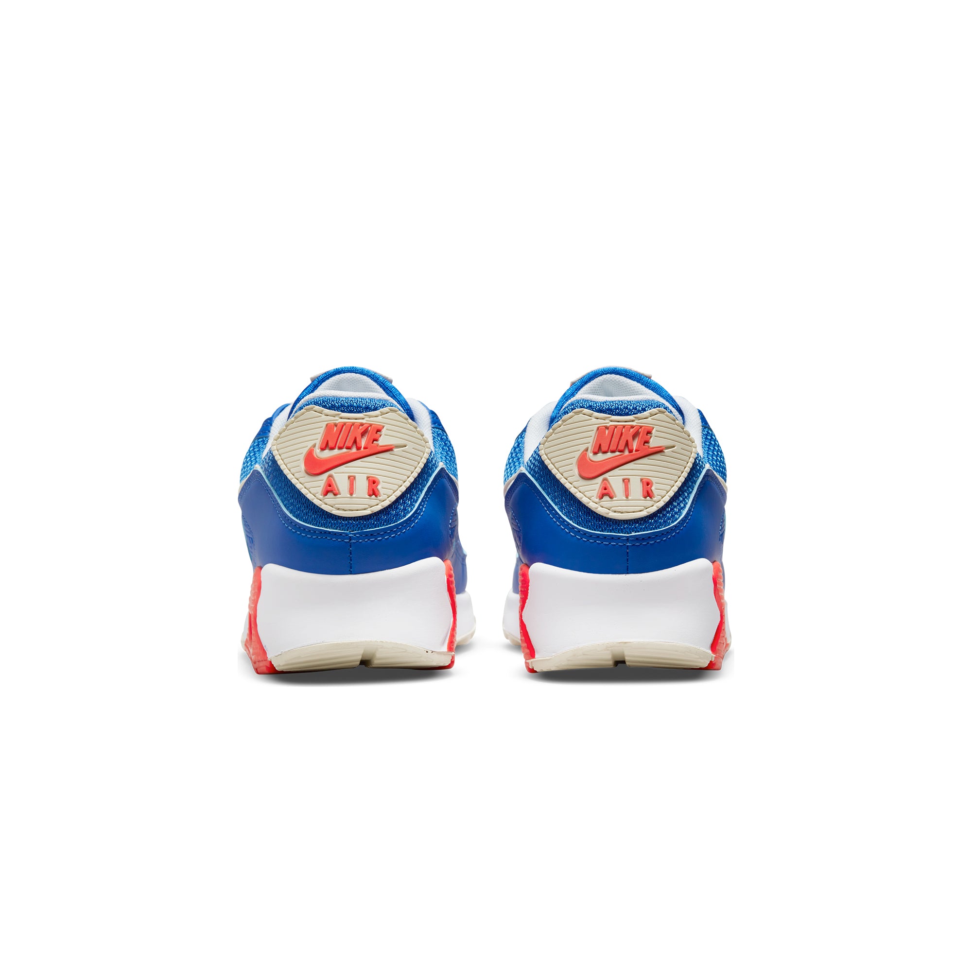 Nike Mens Air Max 90 Shoes 'Hyper Royal/Coconut Milk'