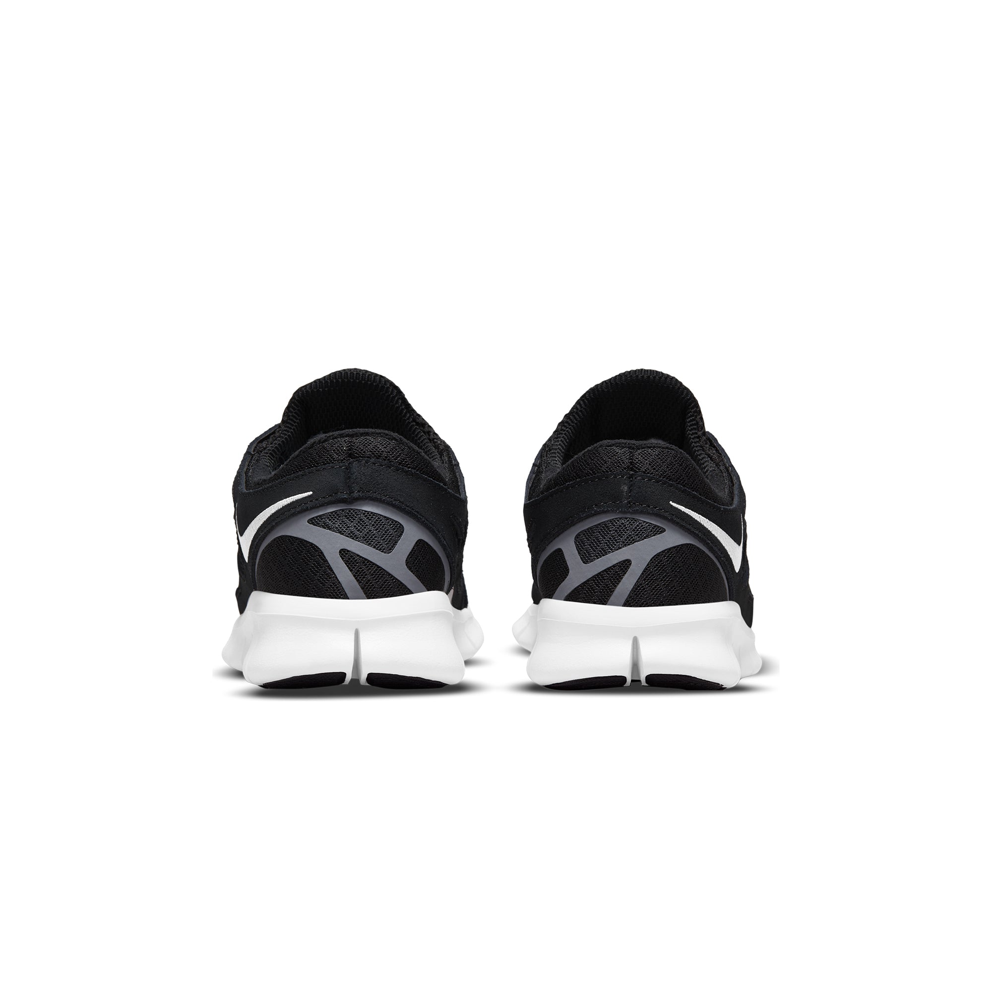 Nike Womens Free Run 2 Shoes 'Black/White/Dark Grey'