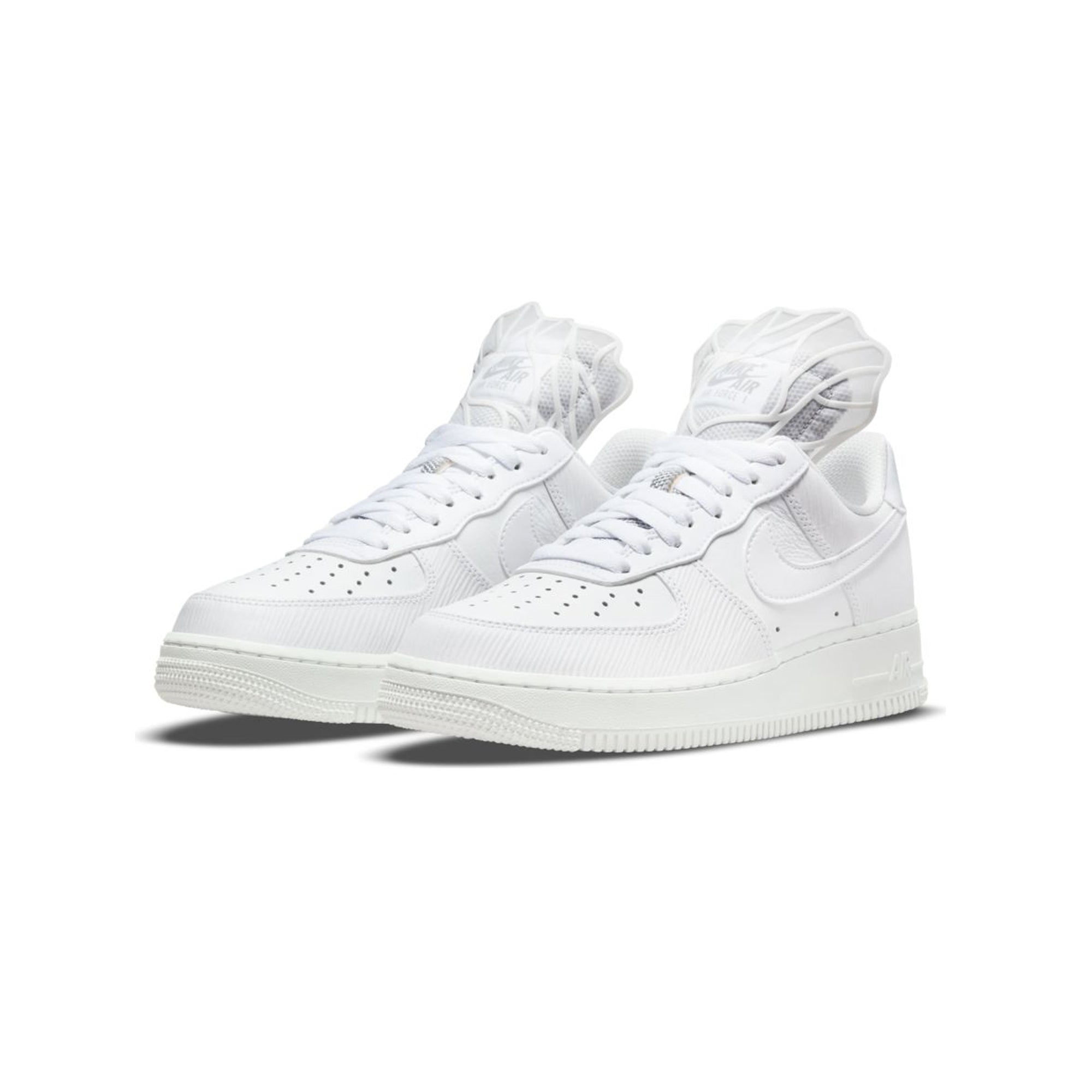 Nike Womens Air Force 1 Shoes 'White'