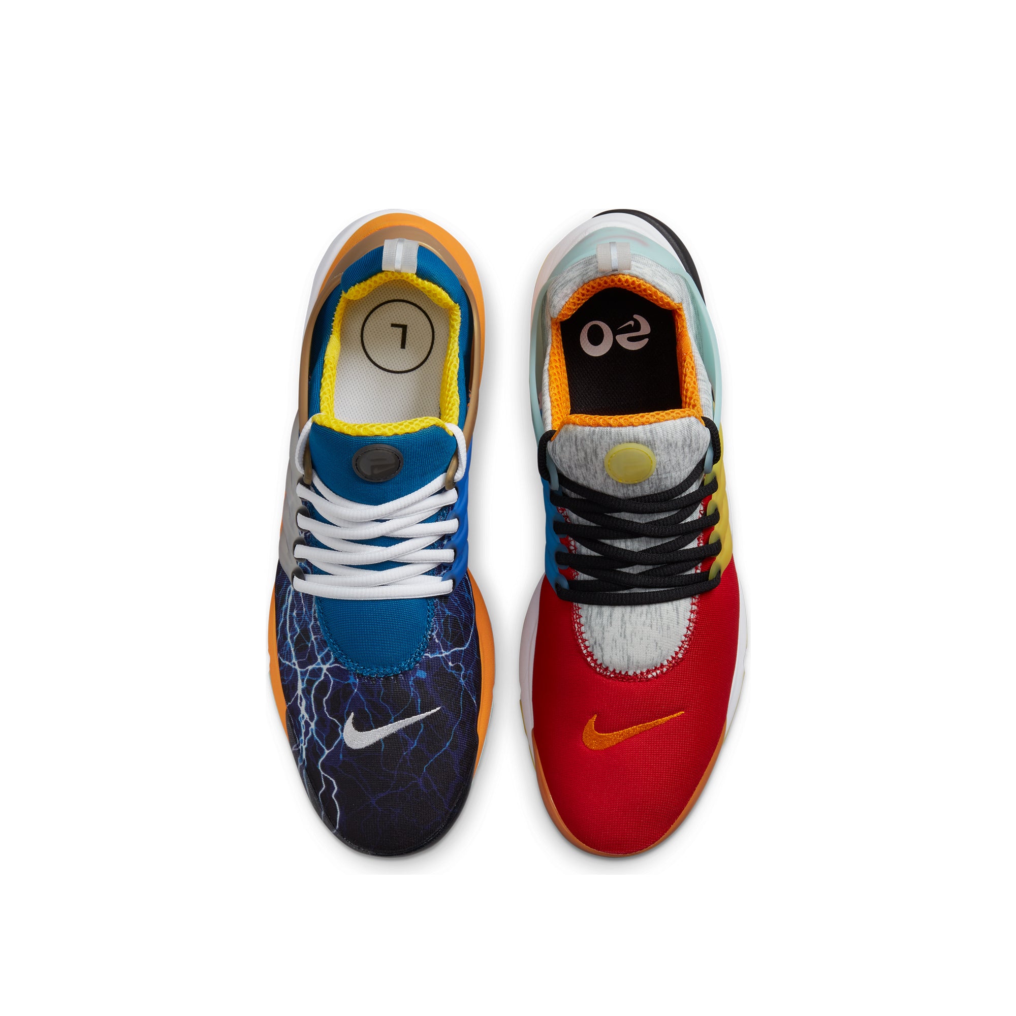 Nike Mens Air Presto Shoes 'Multi-Color'