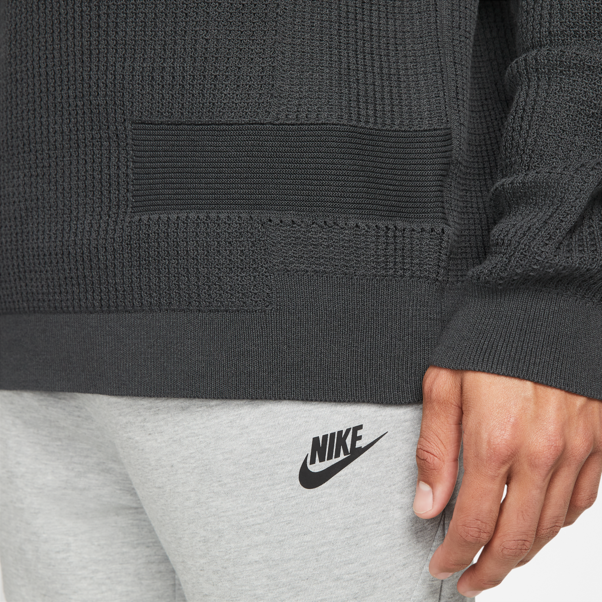 Nike Mens Sportswear Dri-Fit ADV Long Sleeve Top 'Anthracite'