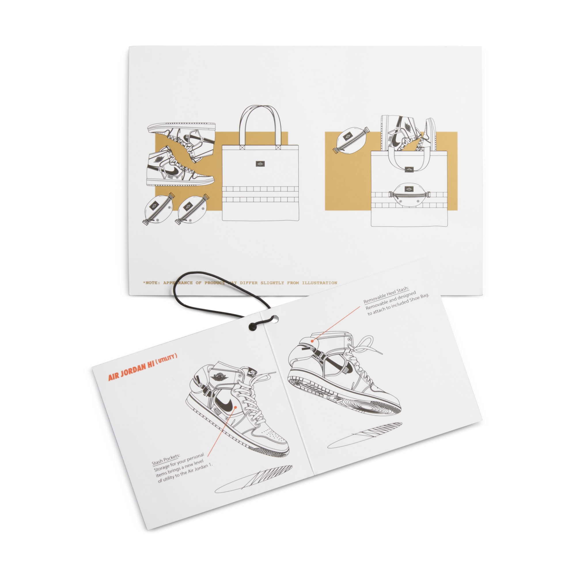 Air Jordan Mens 1 Utility SP Shoes