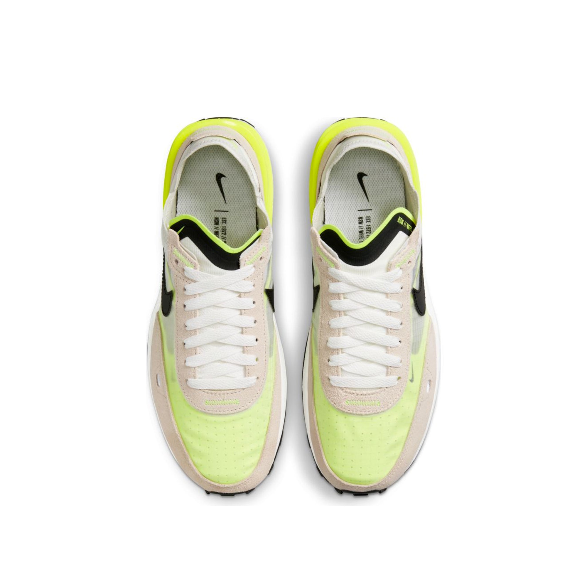 Nike Womens Waffle One Shoes 'Summit White'