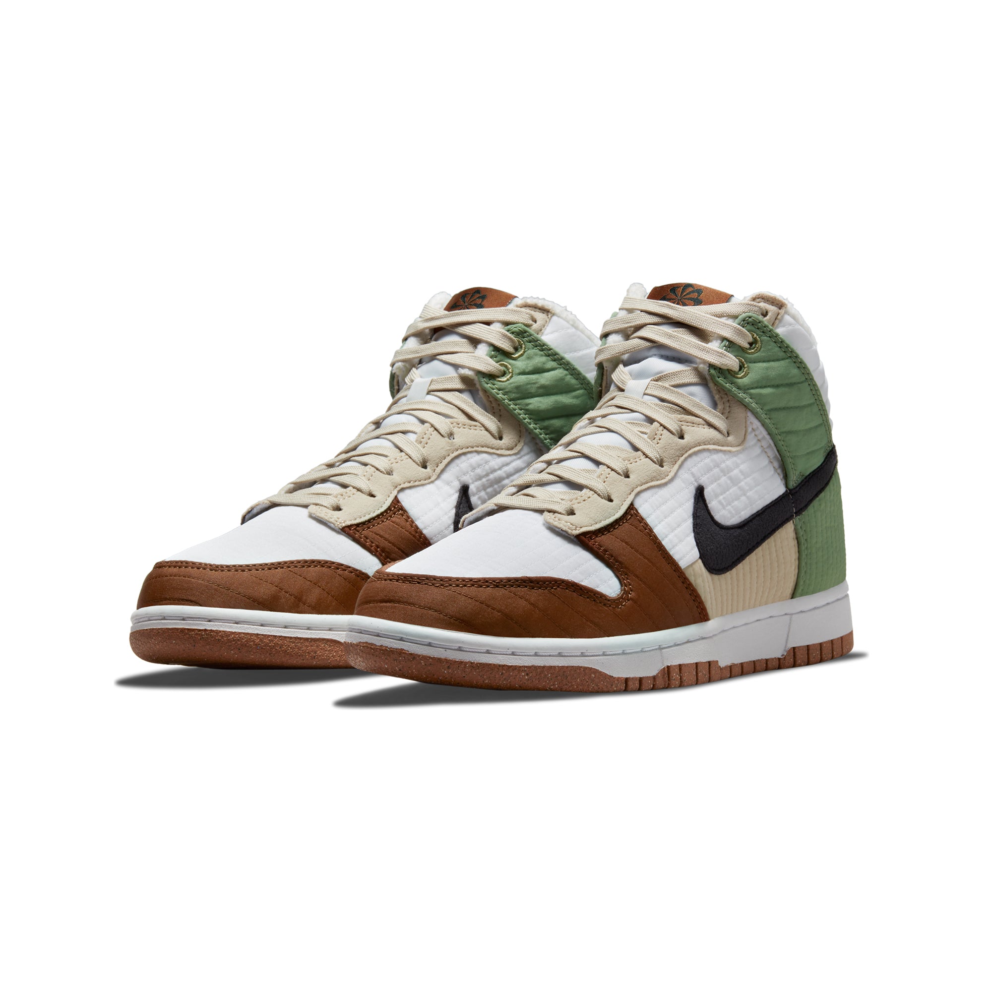 Nike Womens Dunk High LX Shoes 'Summit White/Black'