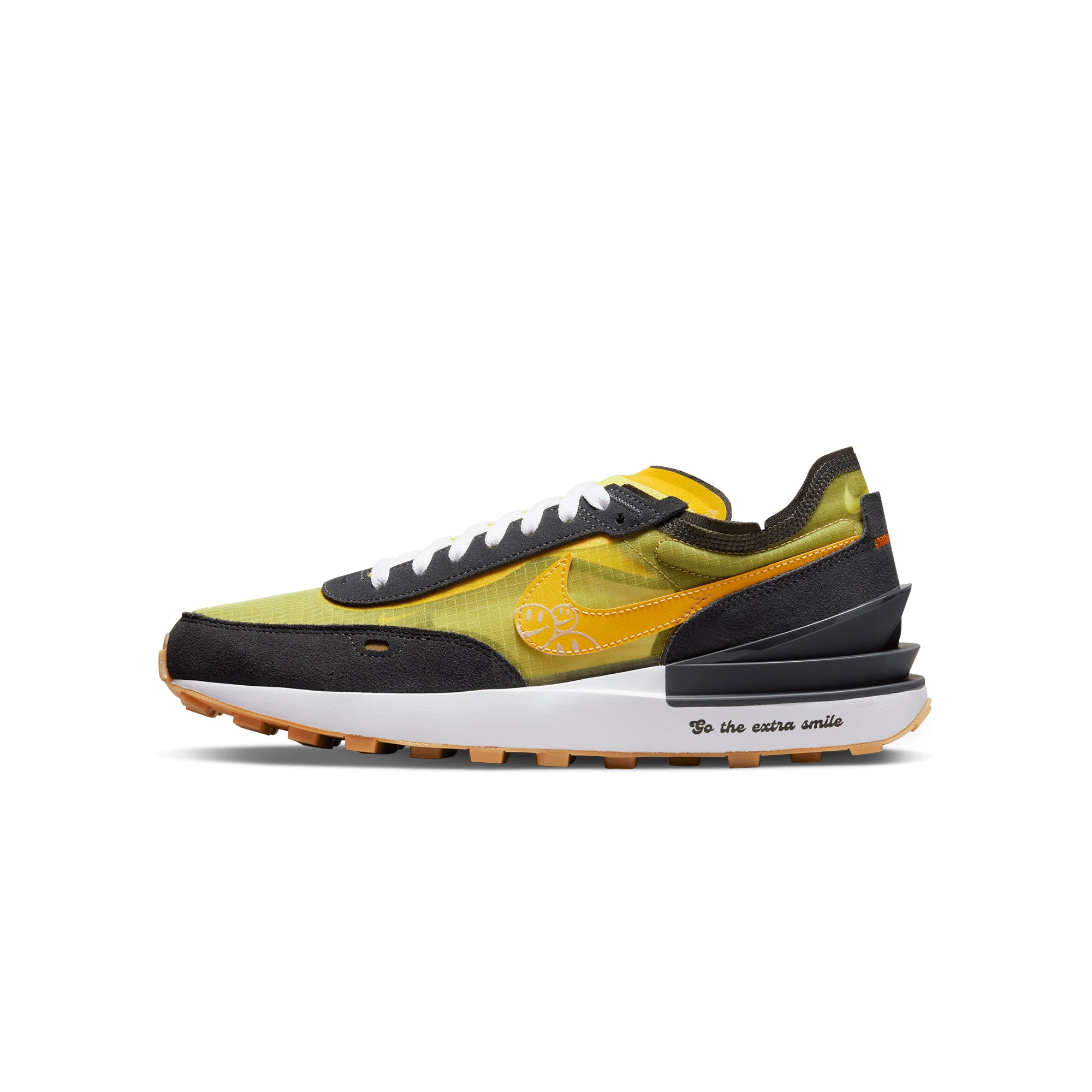Nike Mens Waffle One SE Shoes 'Yellow Strike/Pollen'