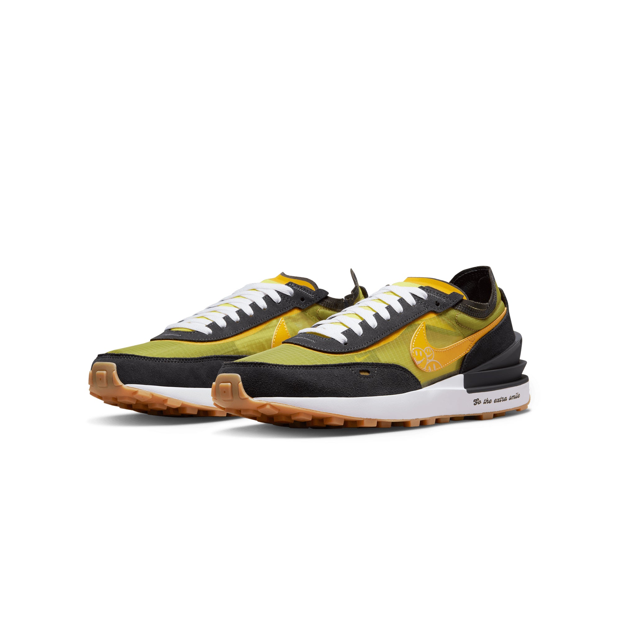 Nike Mens Waffle One SE Shoes 'Yellow Strike/Pollen'