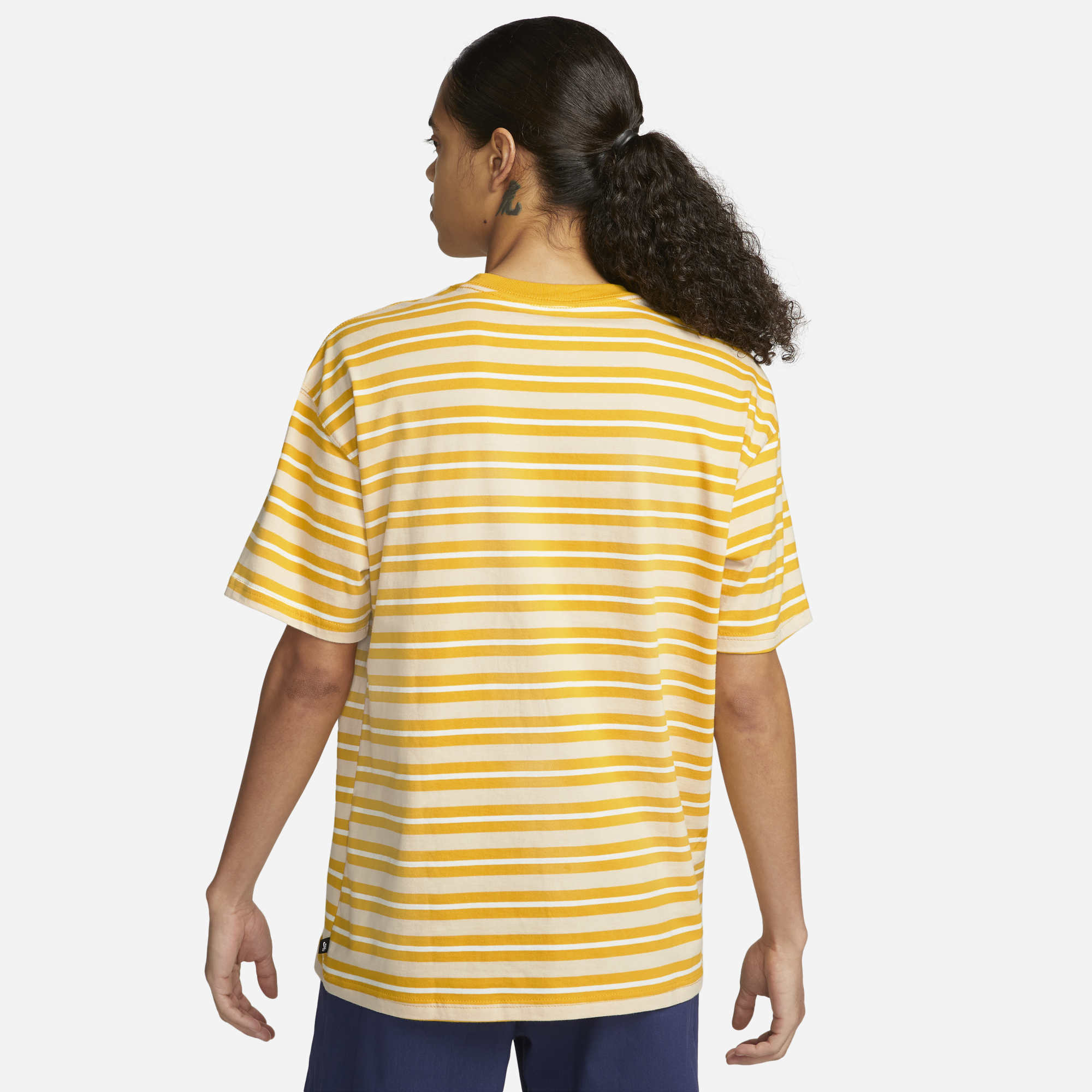 Nike SB Mens Striped Skate SS Tee