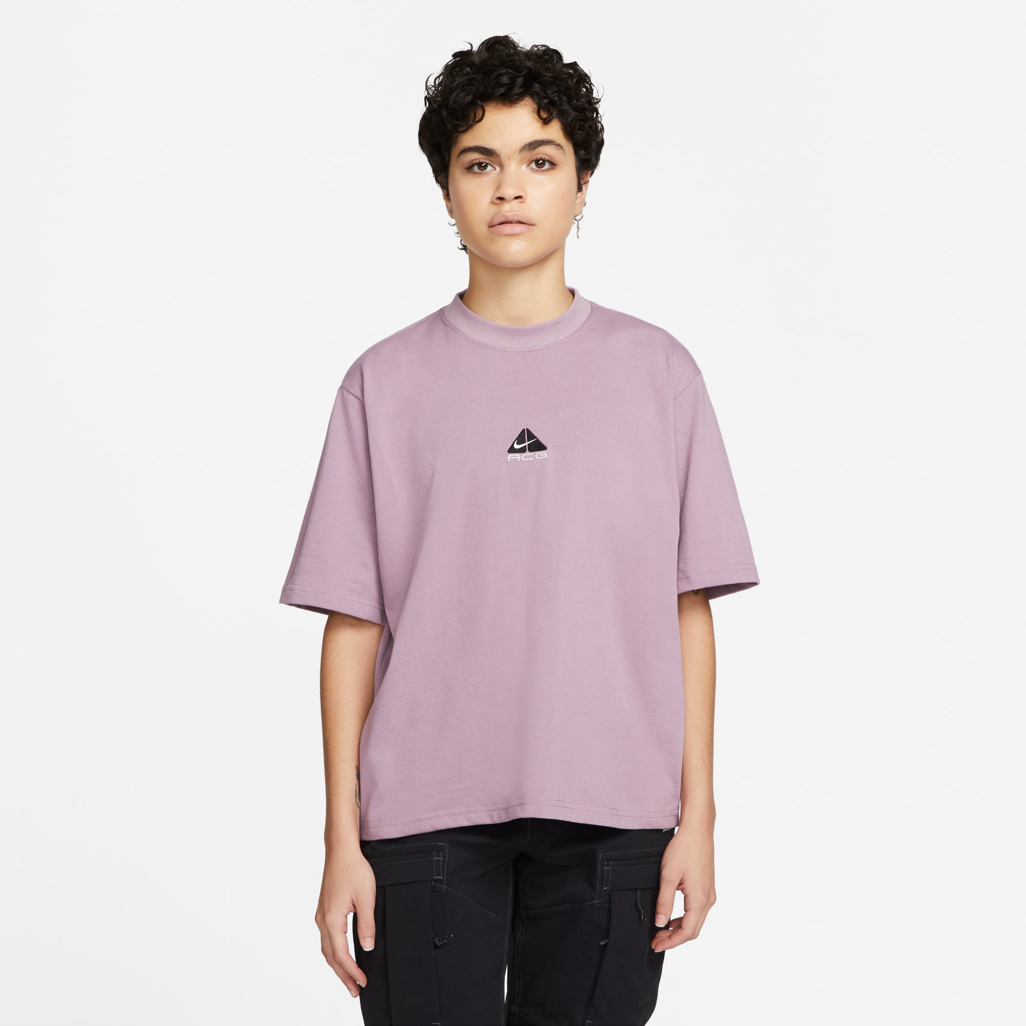 Nike ACG Womens SS Tee Amethyst