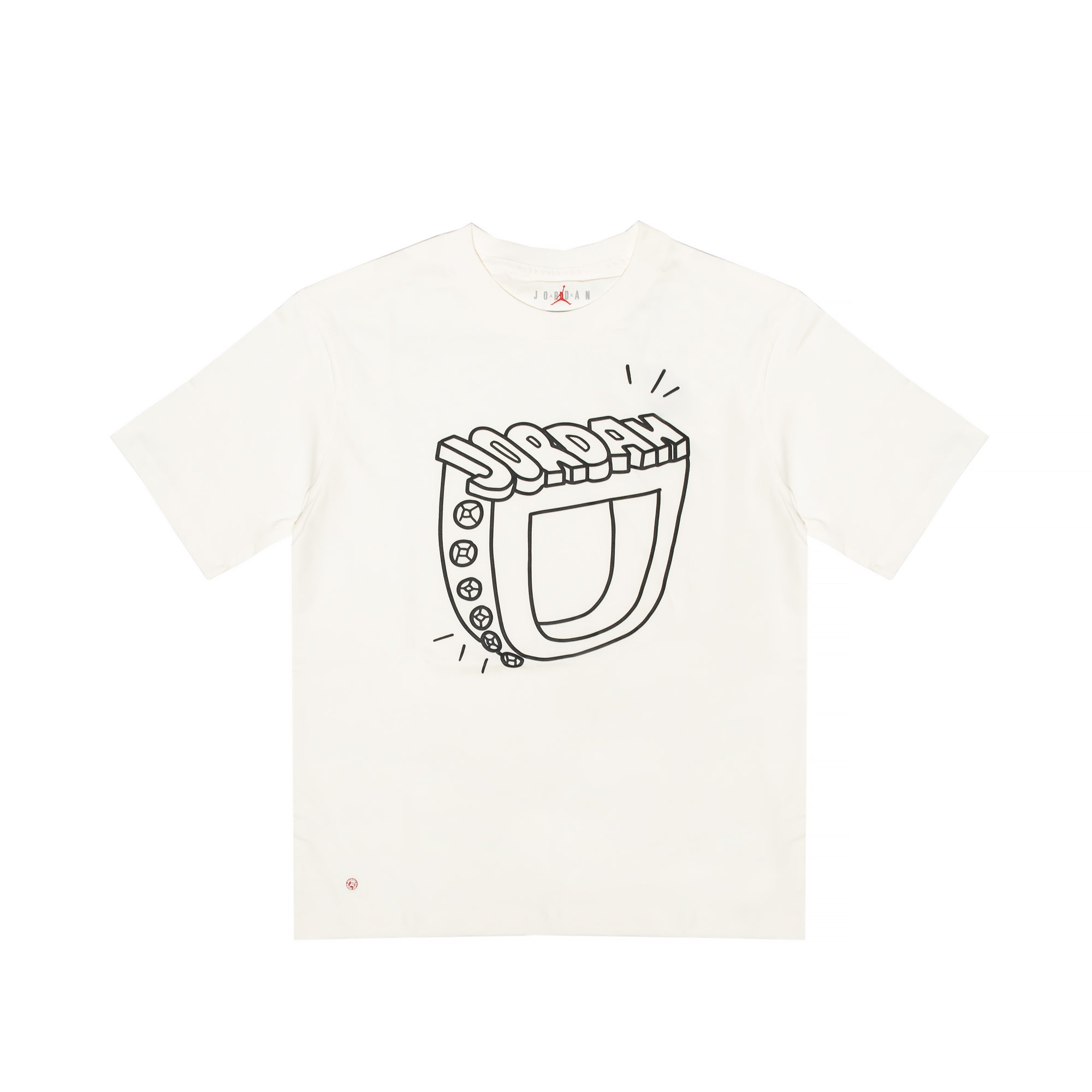 Air Jordan Artist Series by Mia Lee Womens Tee