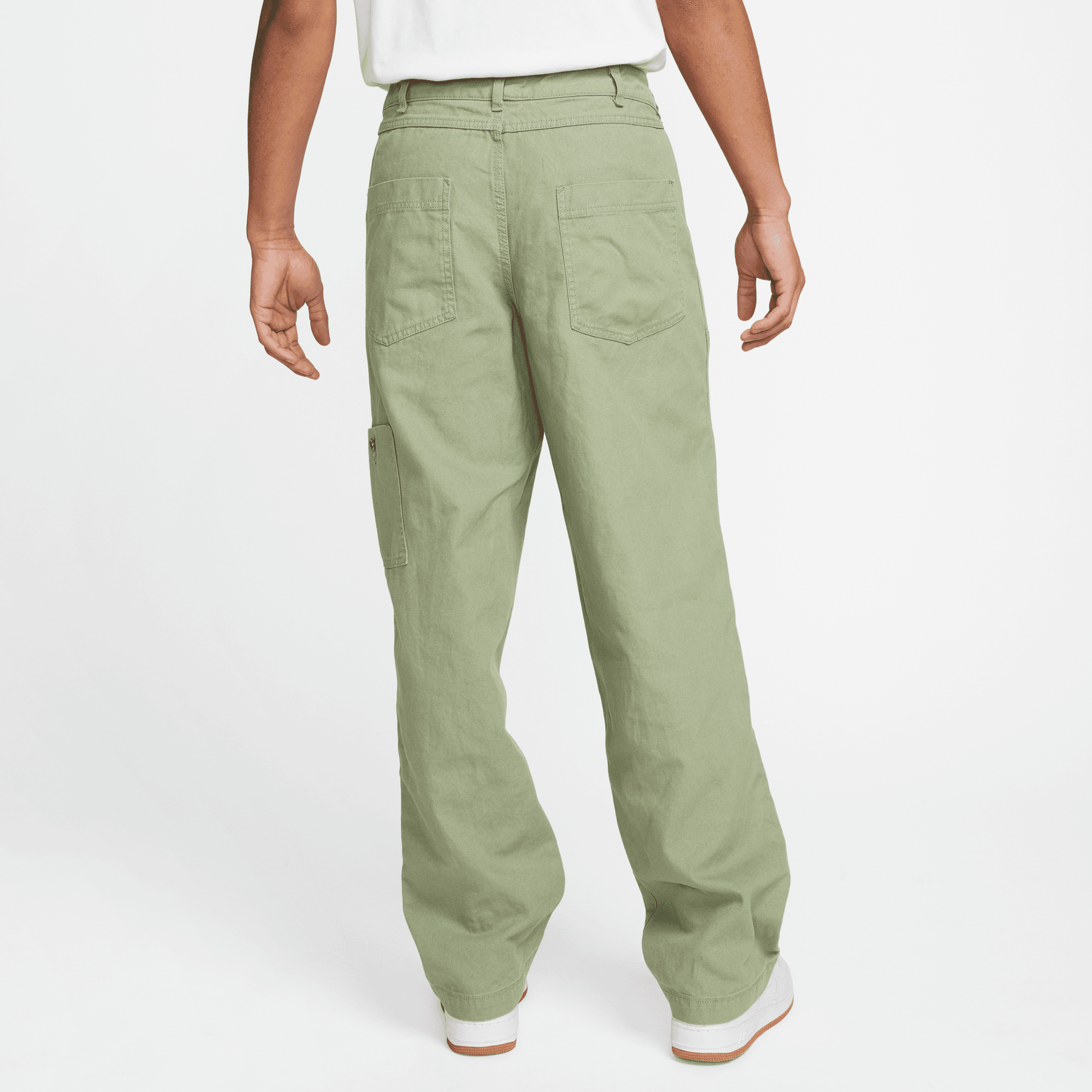 Nike Life Mens Double-Front Pants