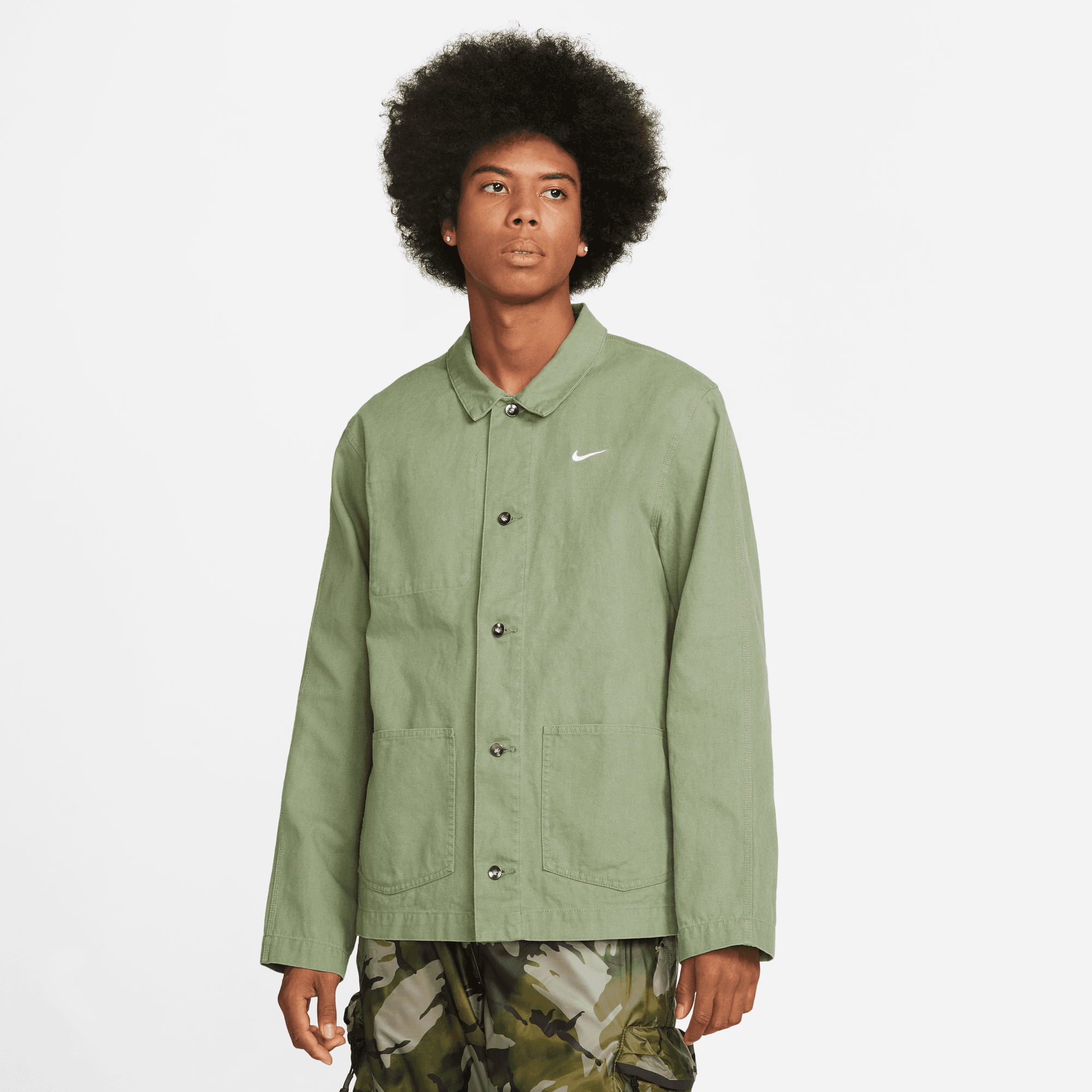 Nike Life Mens Unlined Chore Coat