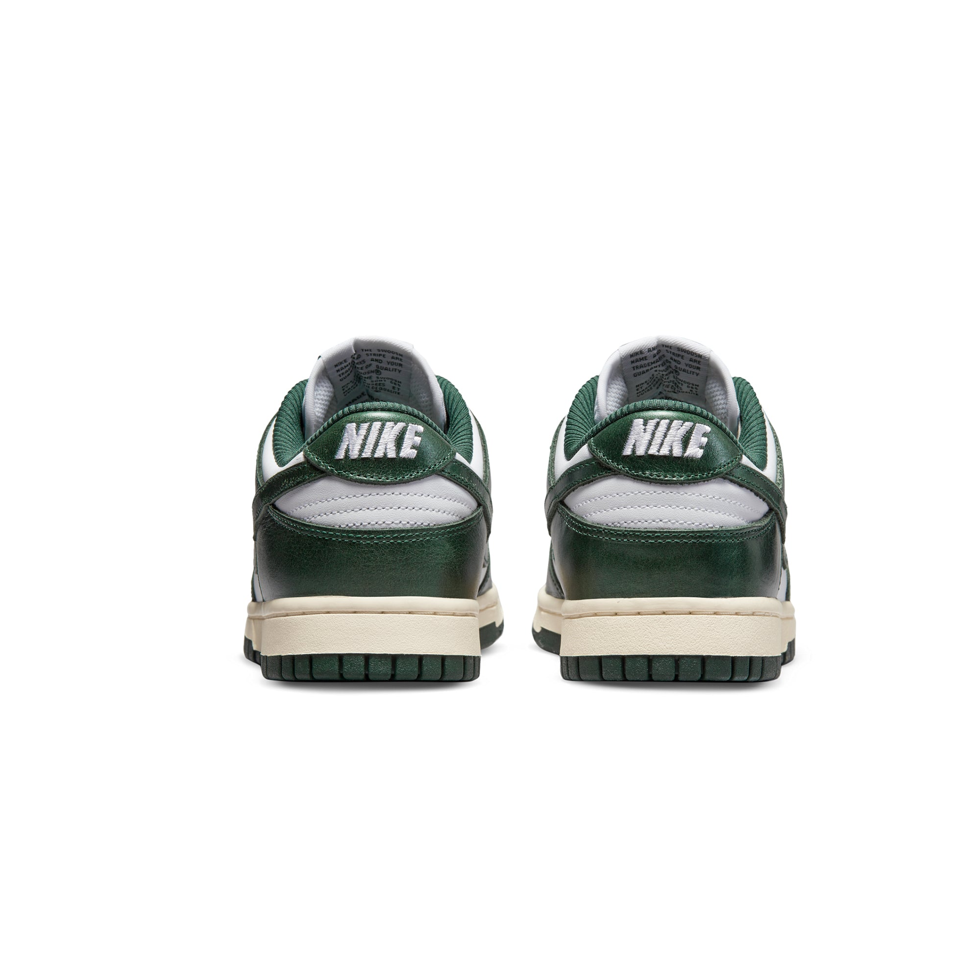 Nike Womens Dunk Low Vintage Green Shoes
