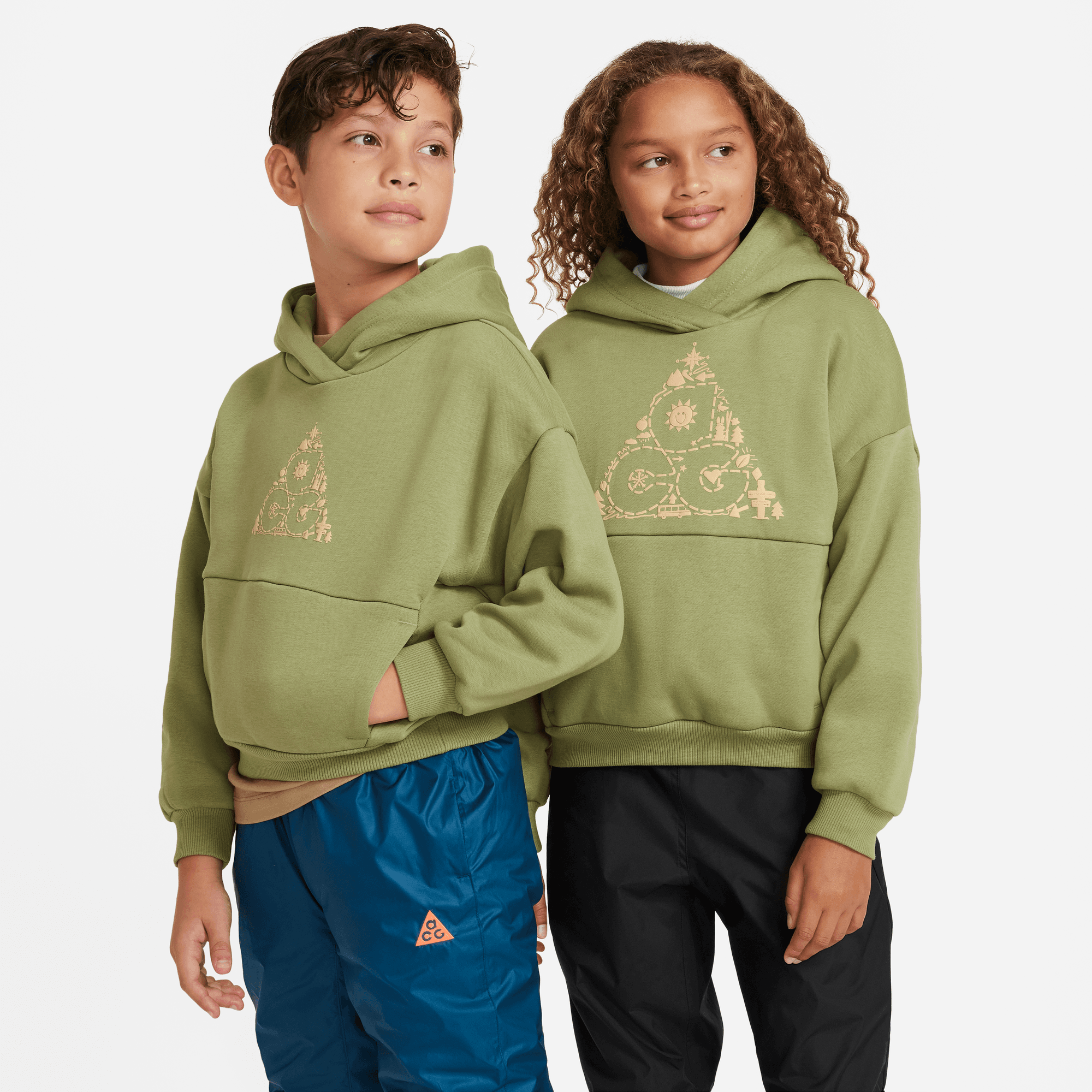 Nike ACG Kids Icon Fleece Hoodie