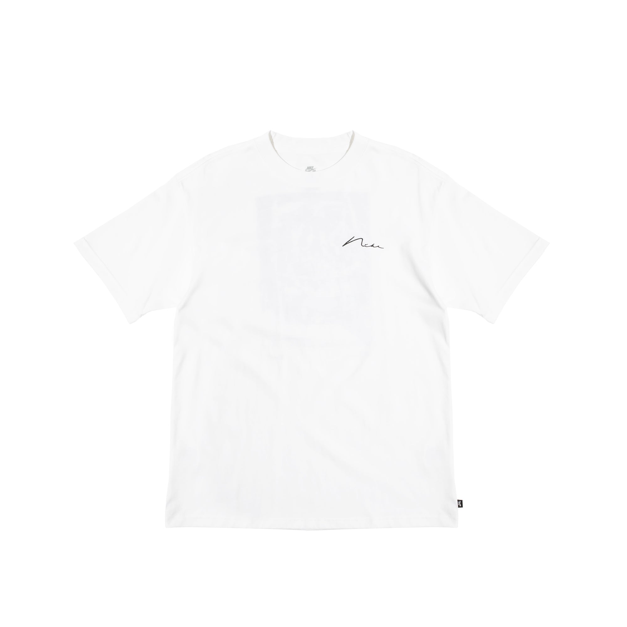 Nike SB Mens Skate SS Tee White