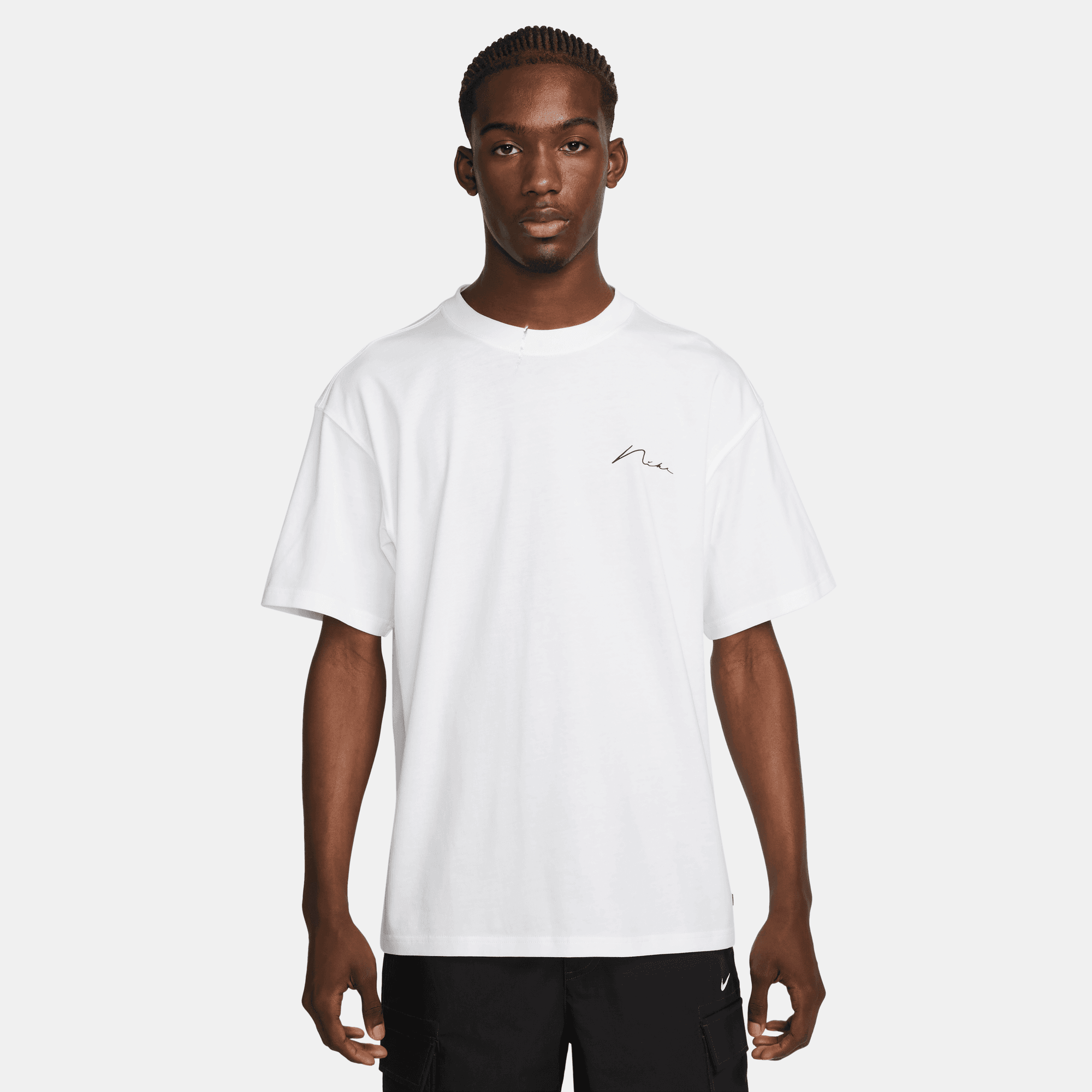Nike SB Mens Skate SS Tee White