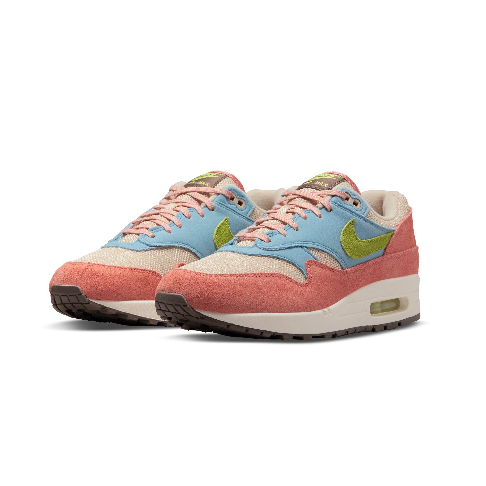Nike Mens Air Max 1 Shoes Light Madder Root