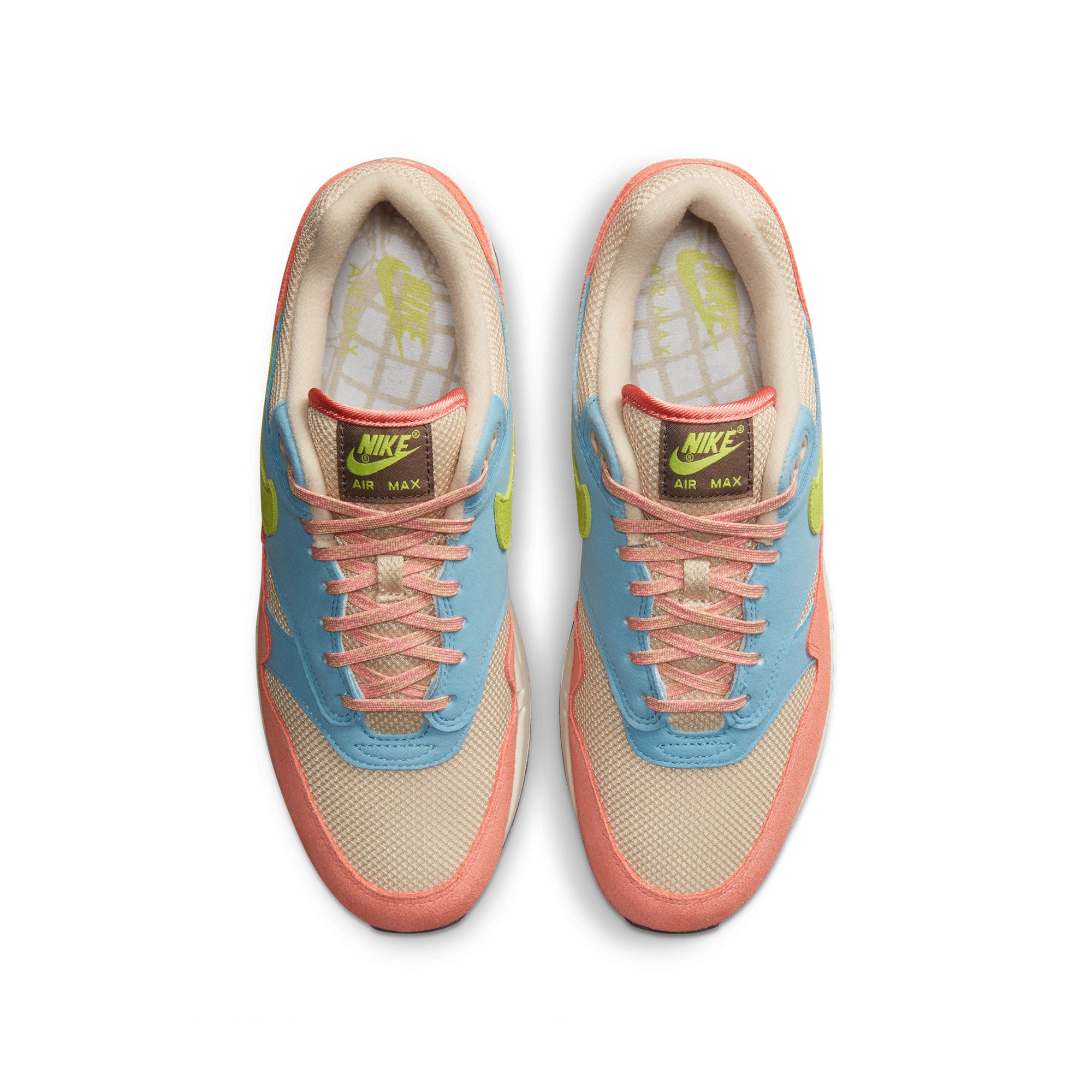Nike Mens Air Max 1 Shoes Light Madder Root