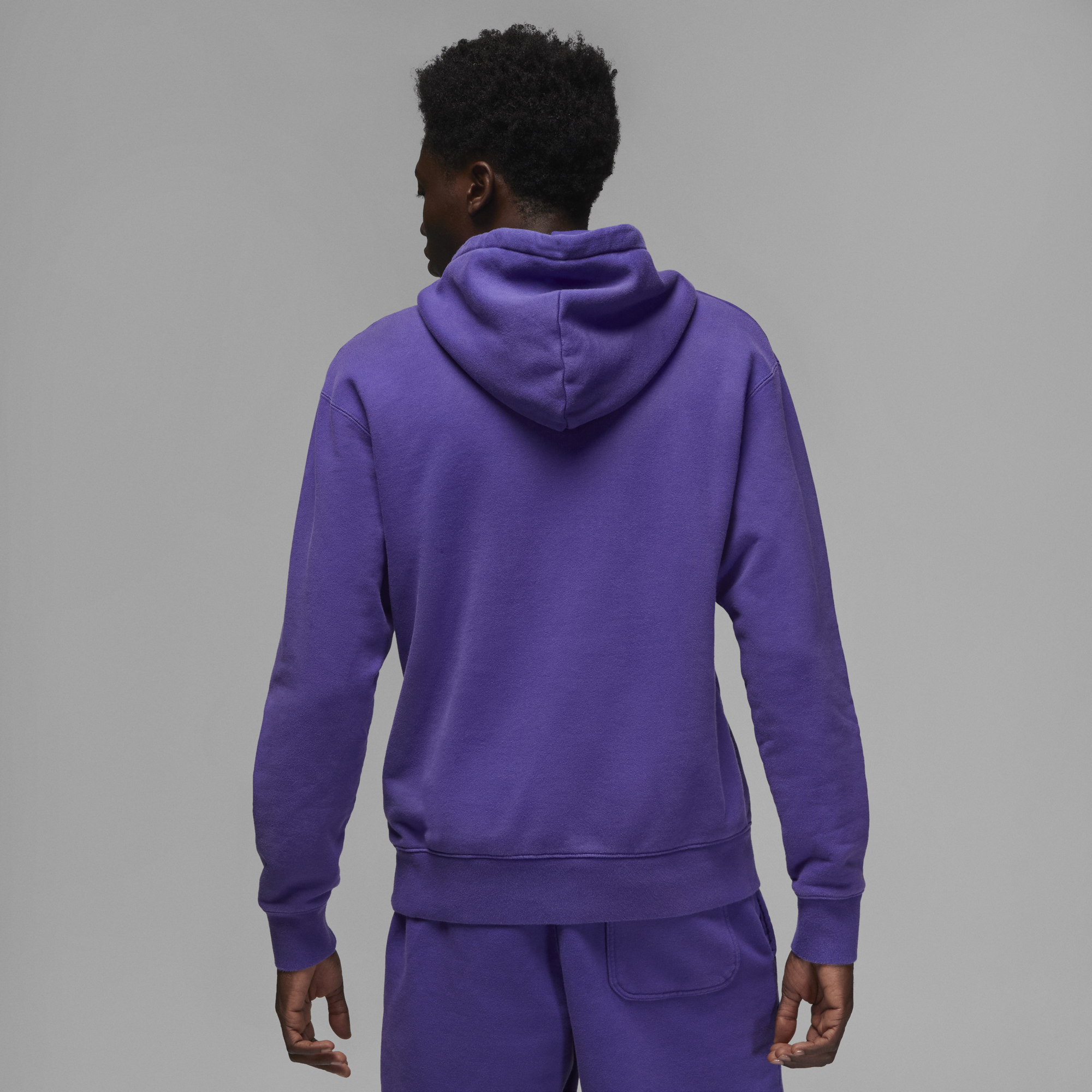 Air Jordan Mens Wordmark Fleece Hoodie