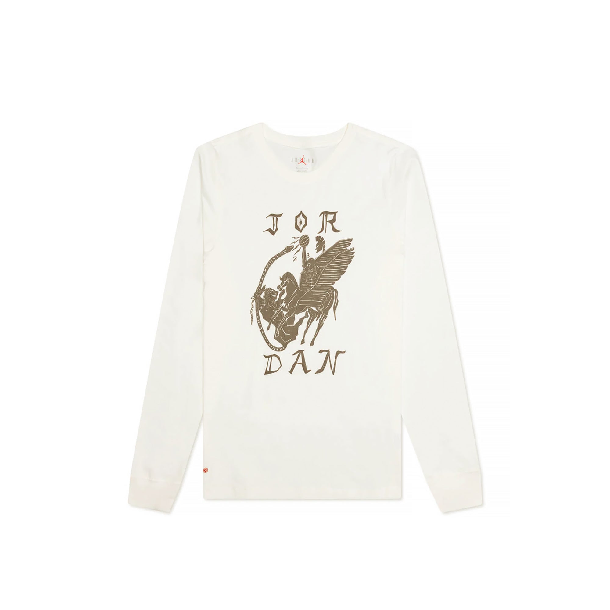 Air Jordan Mens Artist Series LS Tee by Umar Rashid