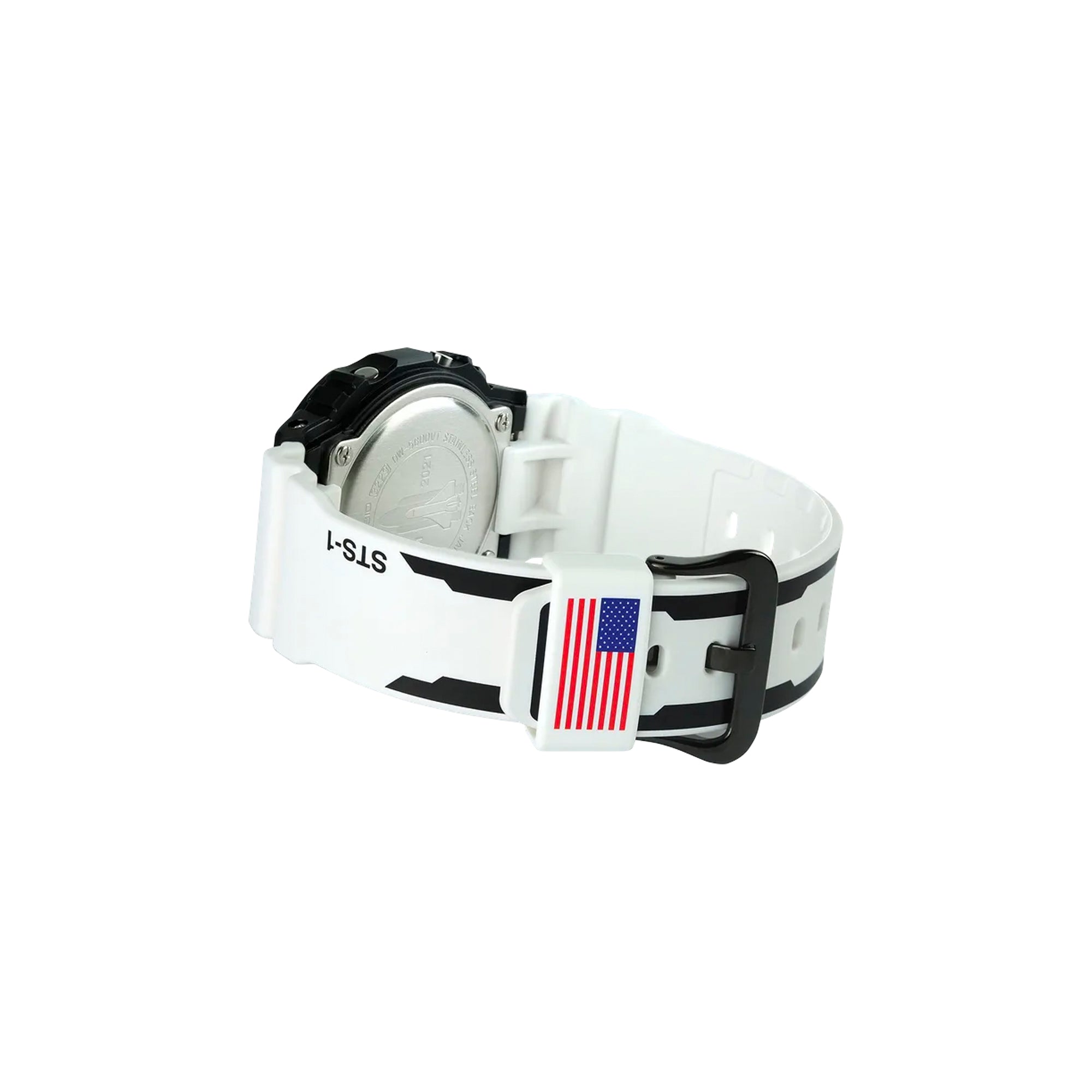 G-Shock Mens Nasa Watch 'White/Black'