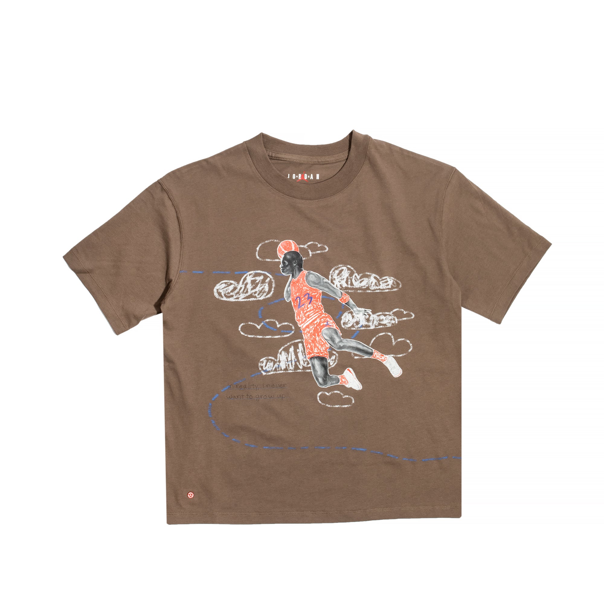 Jordan Womens Artist Series SS Tee
