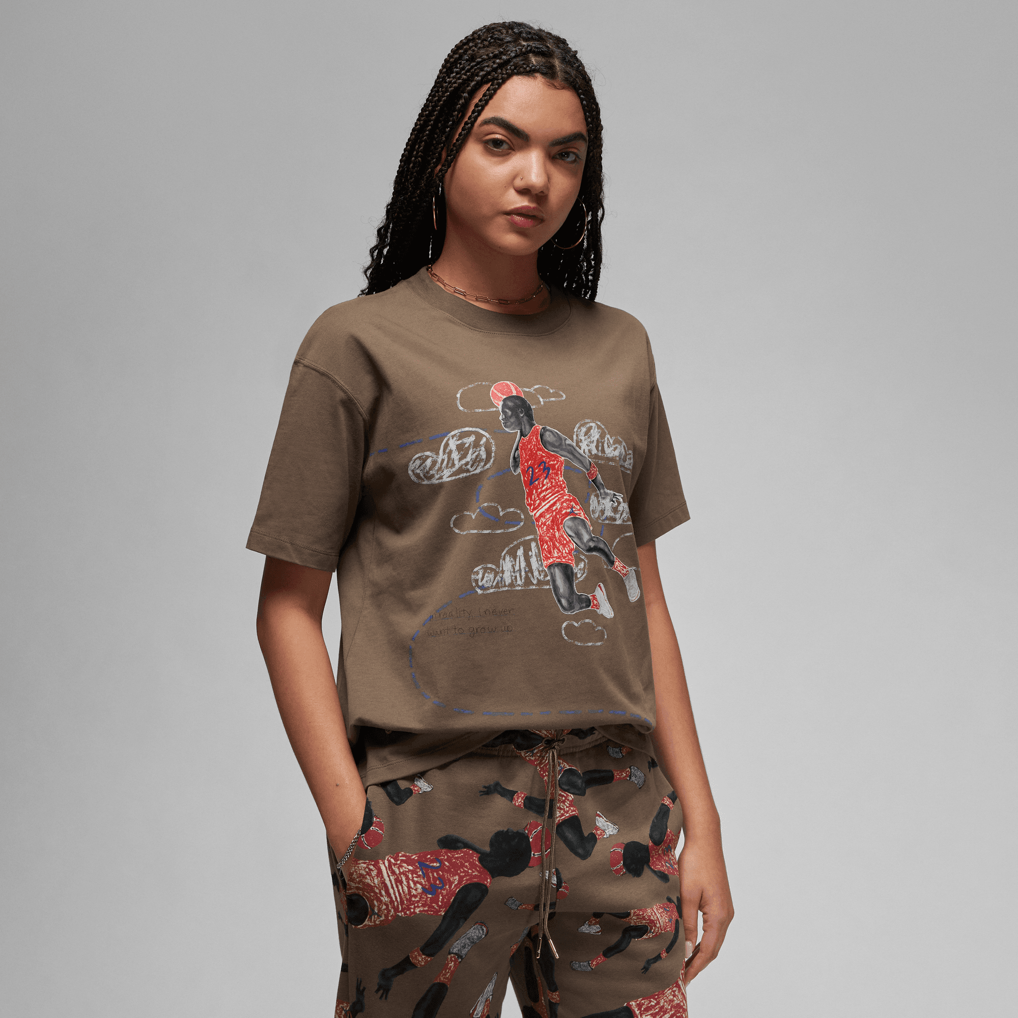 Jordan Womens Artist Series SS Tee