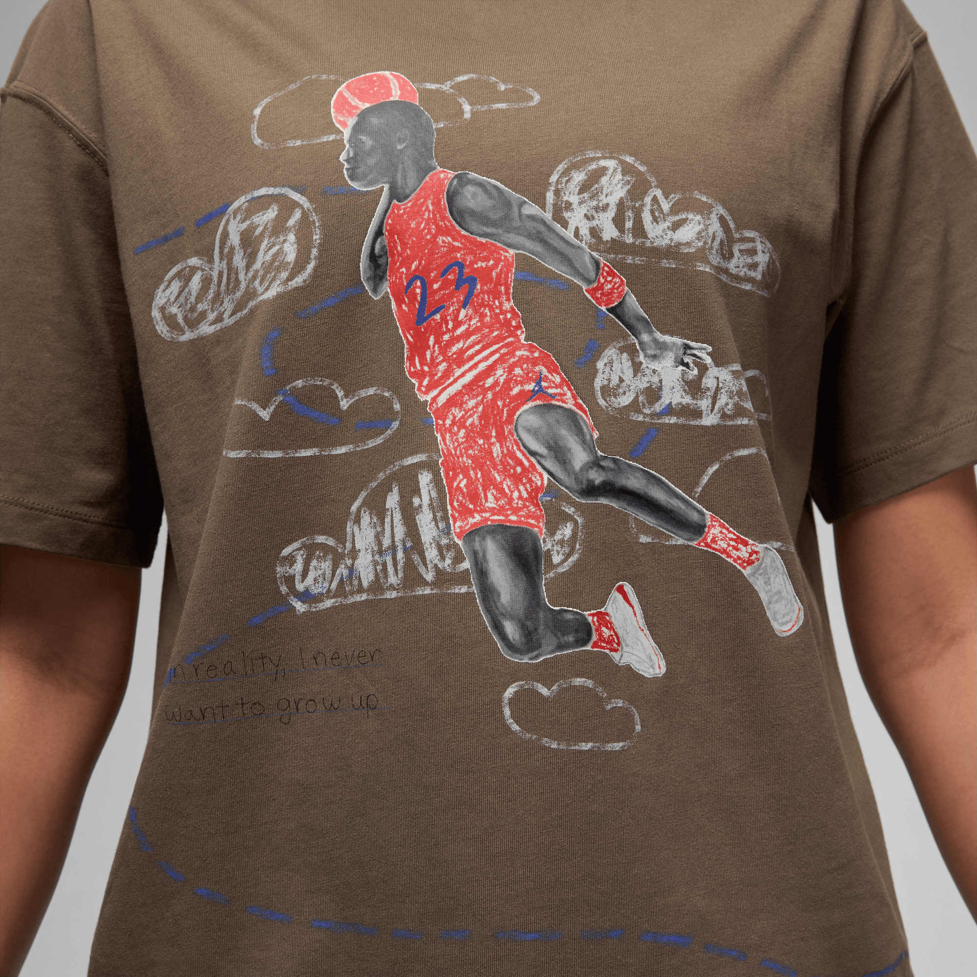 Jordan Womens Artist Series SS Tee